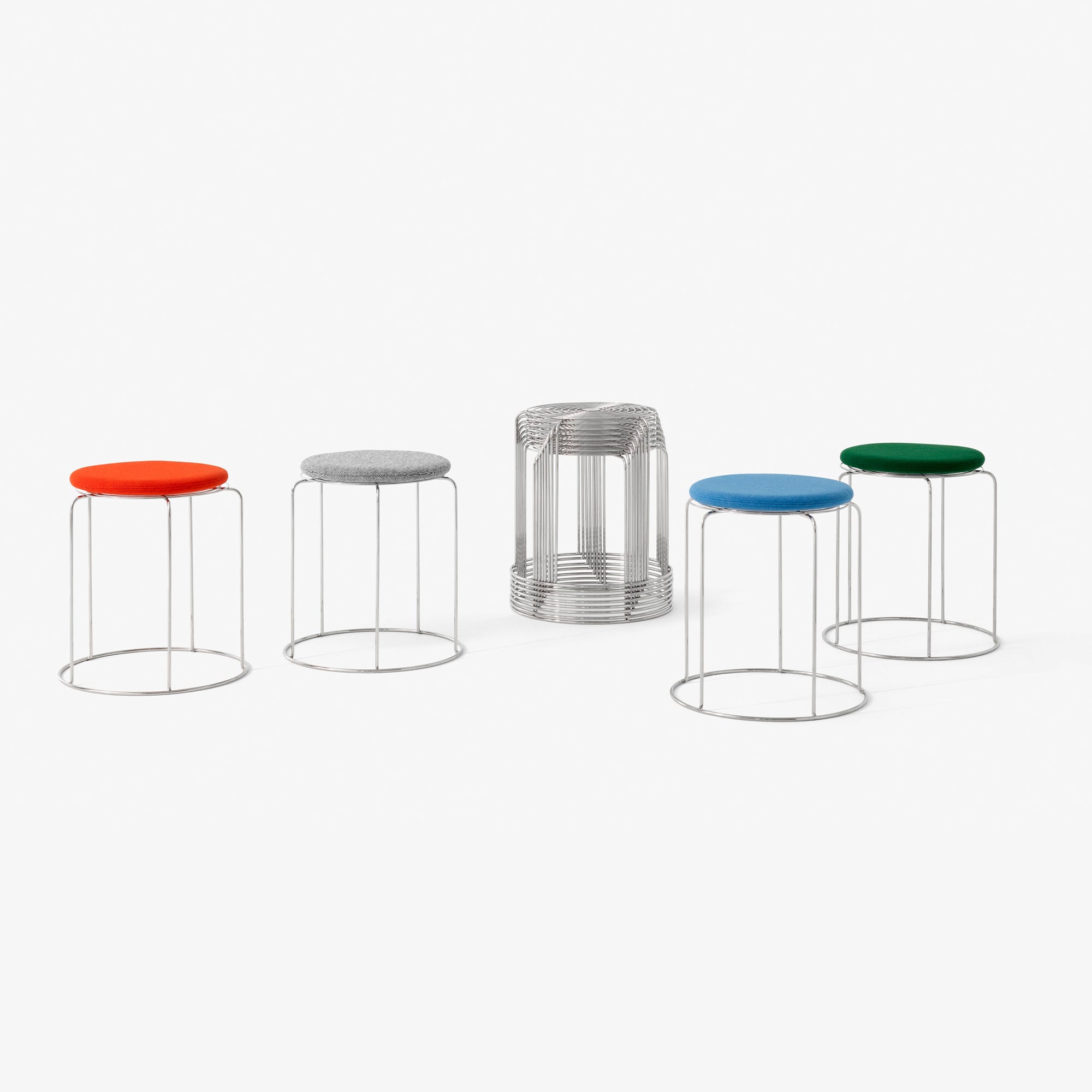 Wire Stool Seat Pad - VP11 – Skandium