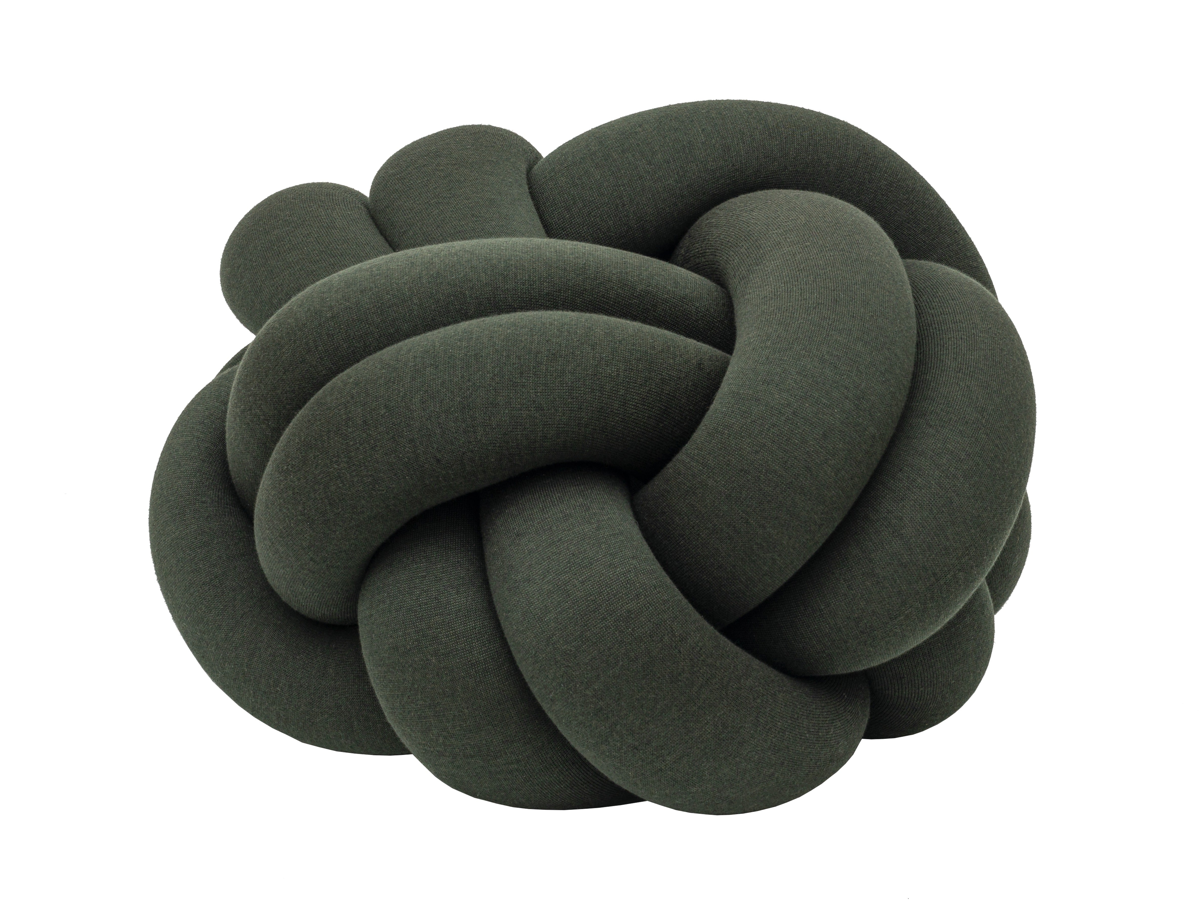 Knot cushion XL – Skandium