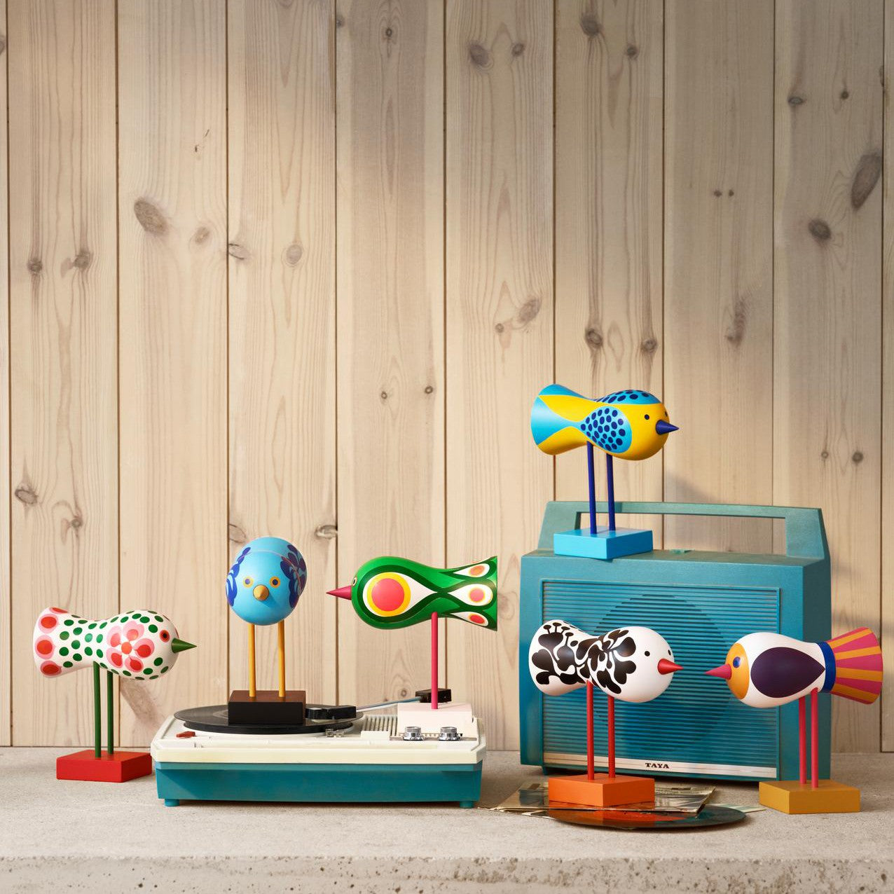 Birds 1967 – Skandium