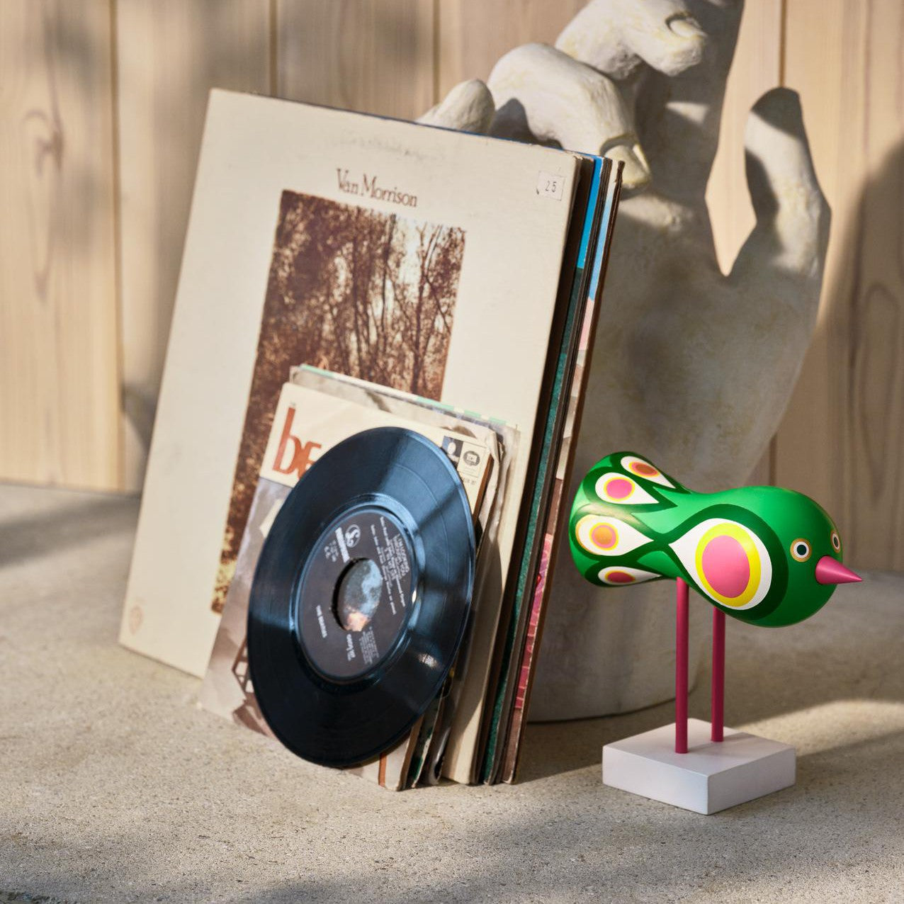 新品未開封　ORGANUM 『BIRDS' …』　die stadt ds-21 Birds 1967 – Skandium