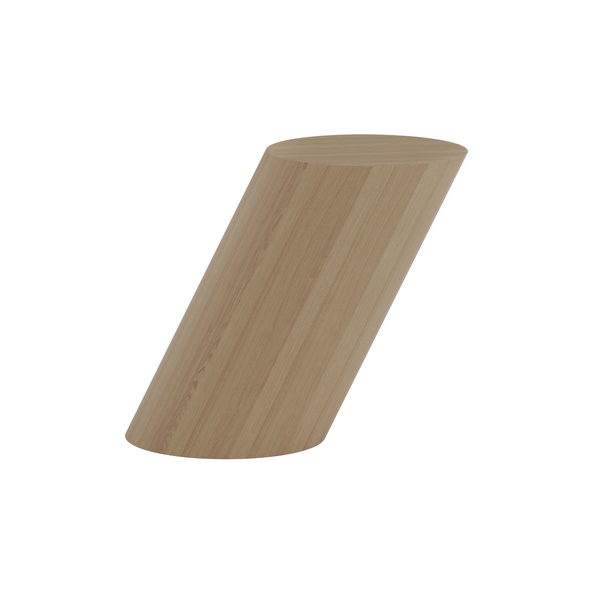 Tilt Side Table | Wood – Skandium
