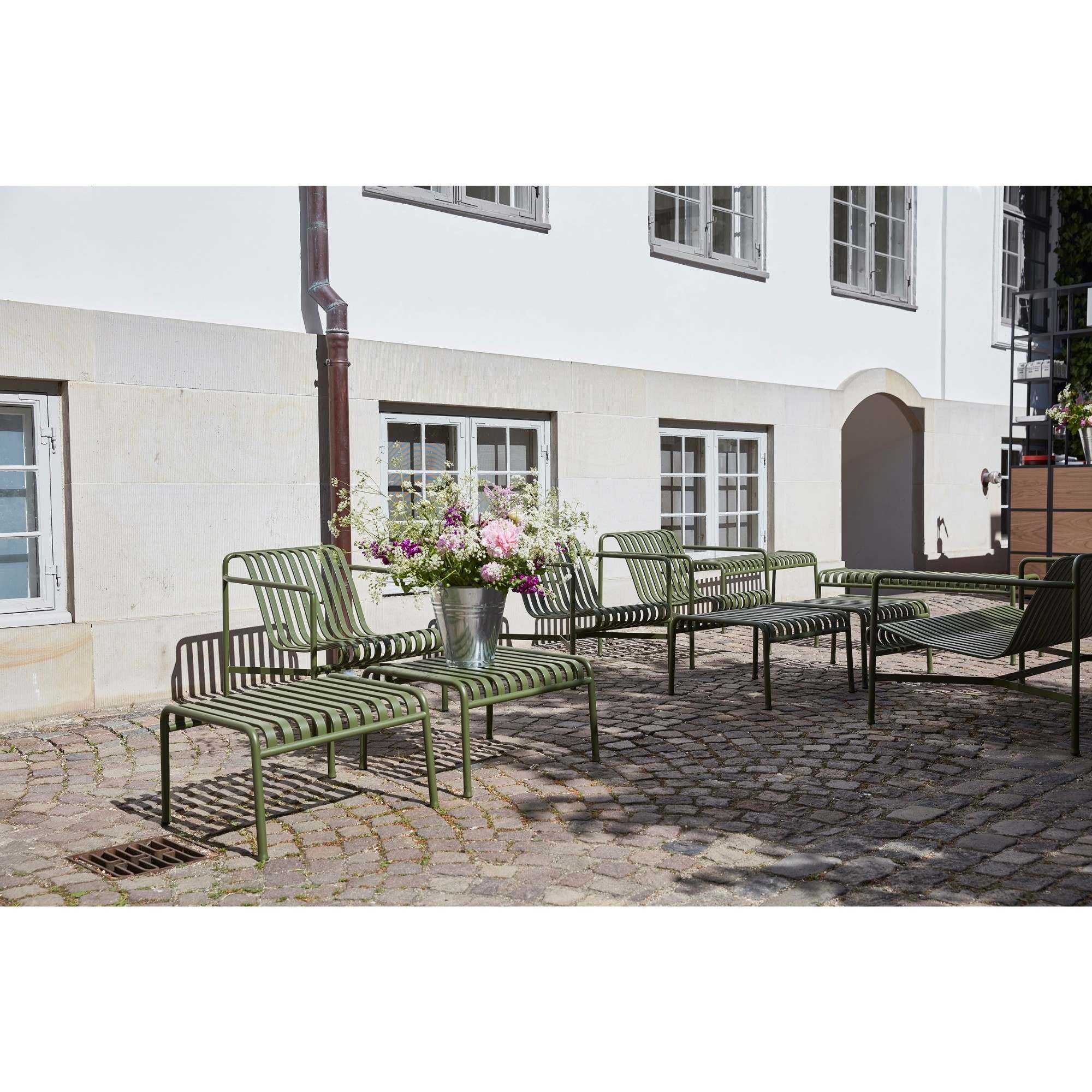 【美品】HAY PALISSADE OTTOMAN【実物写真追加】 Palissade Ottoman, HAY | MillerKnoll