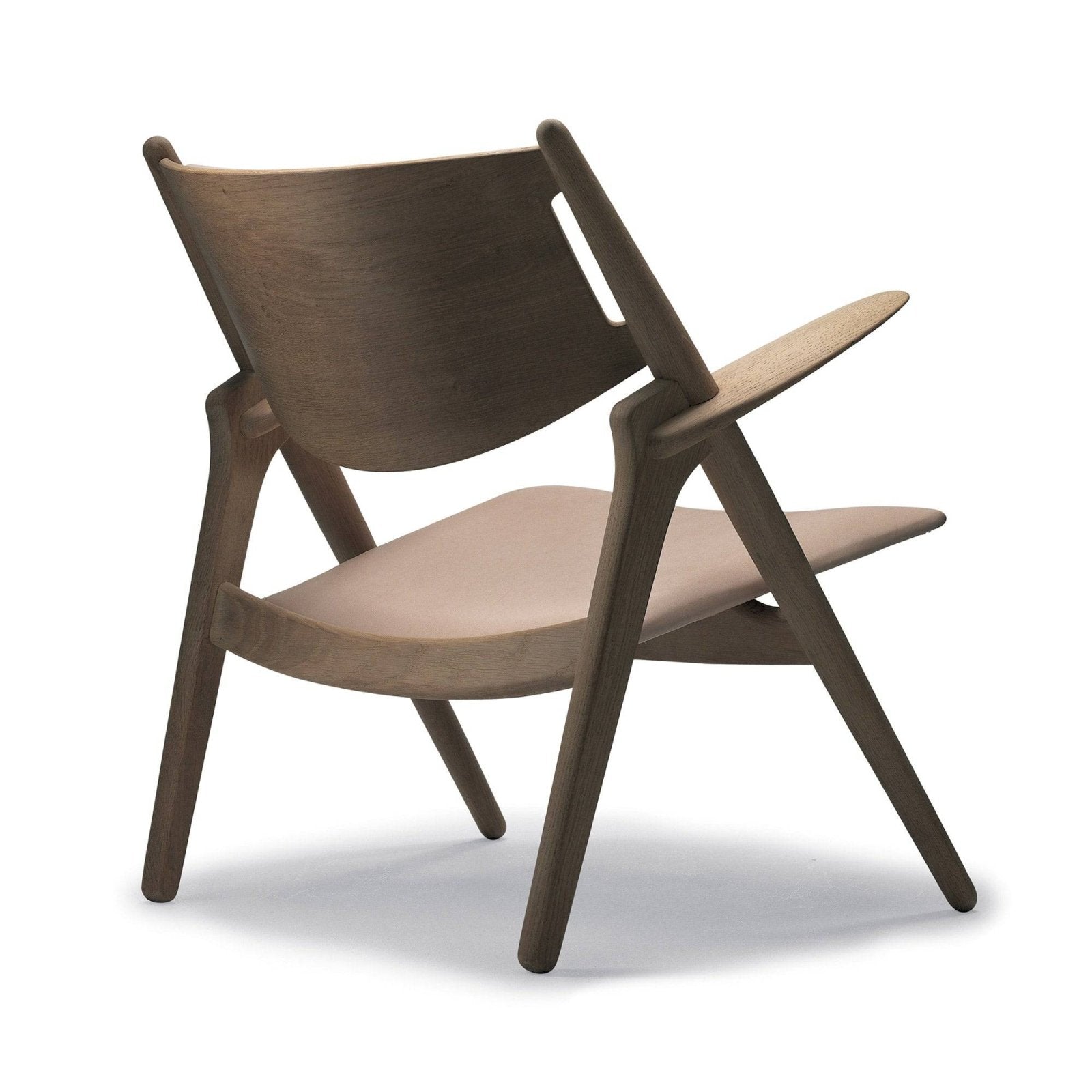 CH28 Upholstered Chair - Leather – Skandium