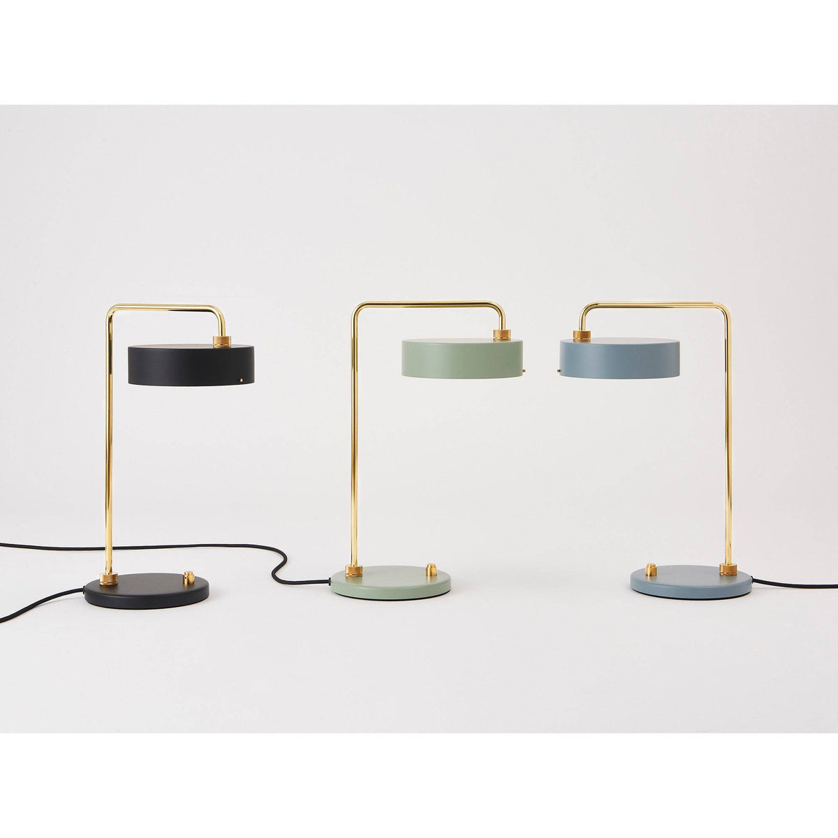 Petite machine table lamp – Skandium