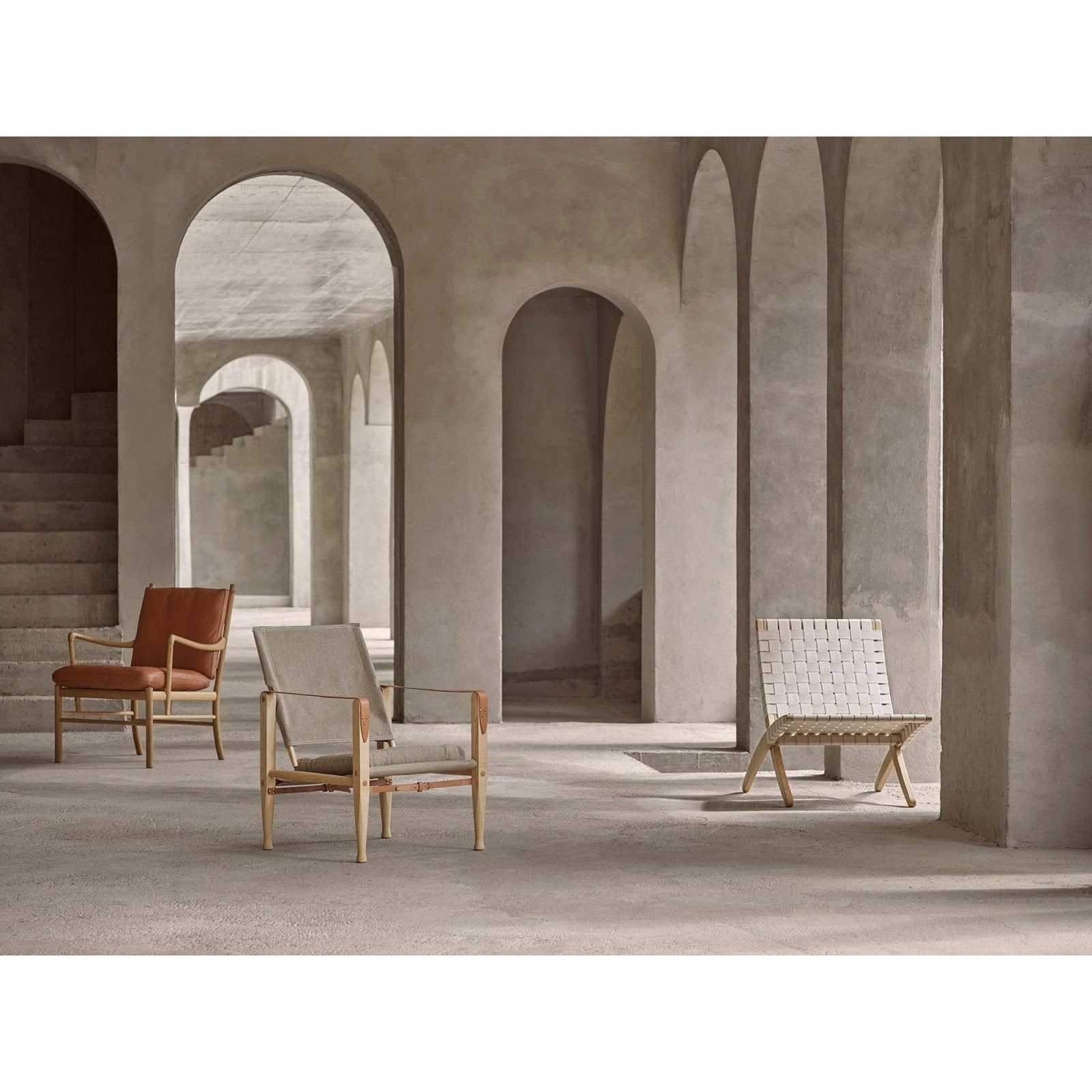 MG501 - Cuba chair canvas cord – Skandium