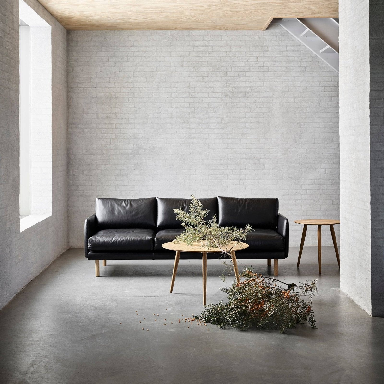 EMO sofa - Leather – Skandium