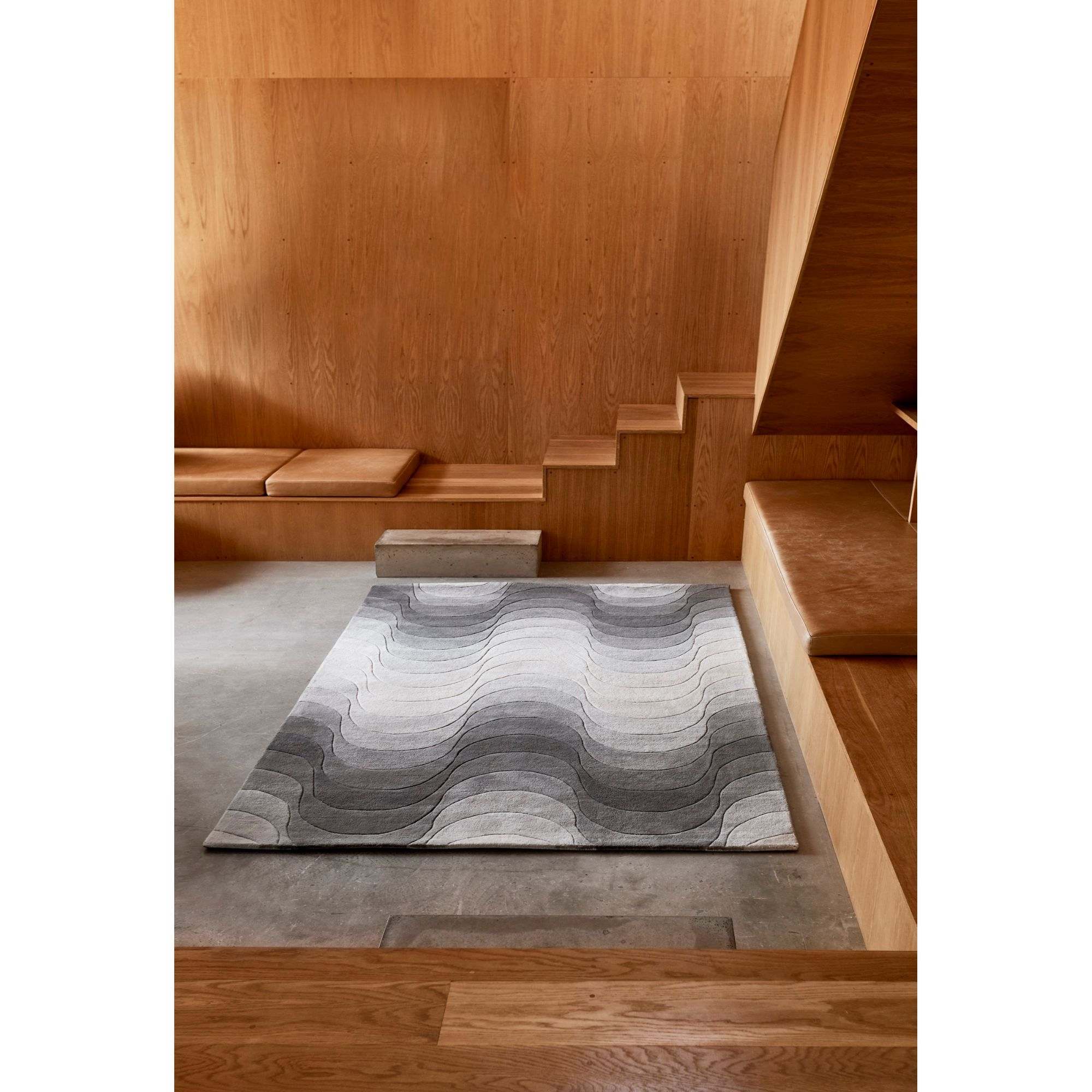 Wave Rug – Skandium