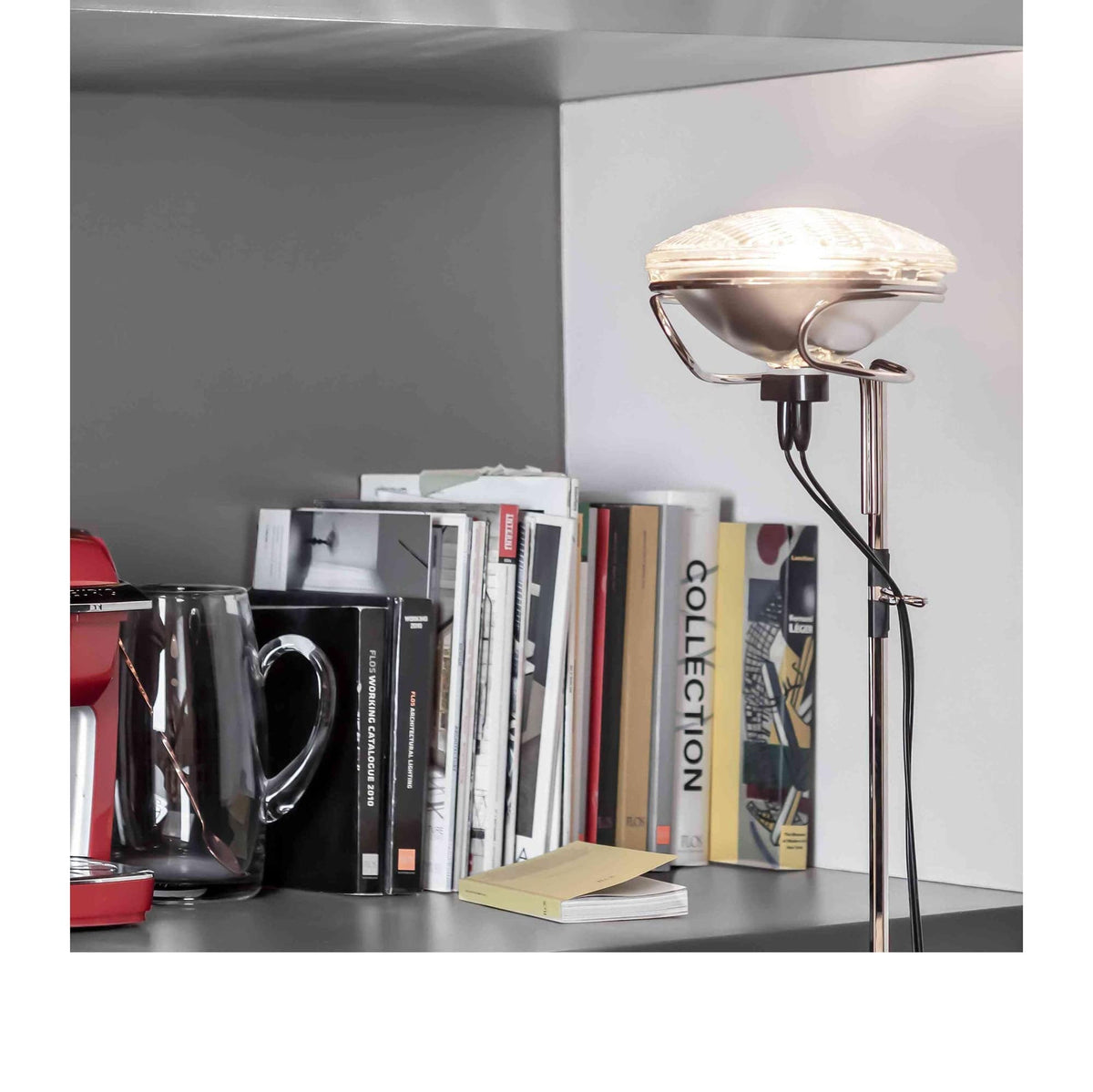 Toio Led Toio Led floor lamp – Skandium