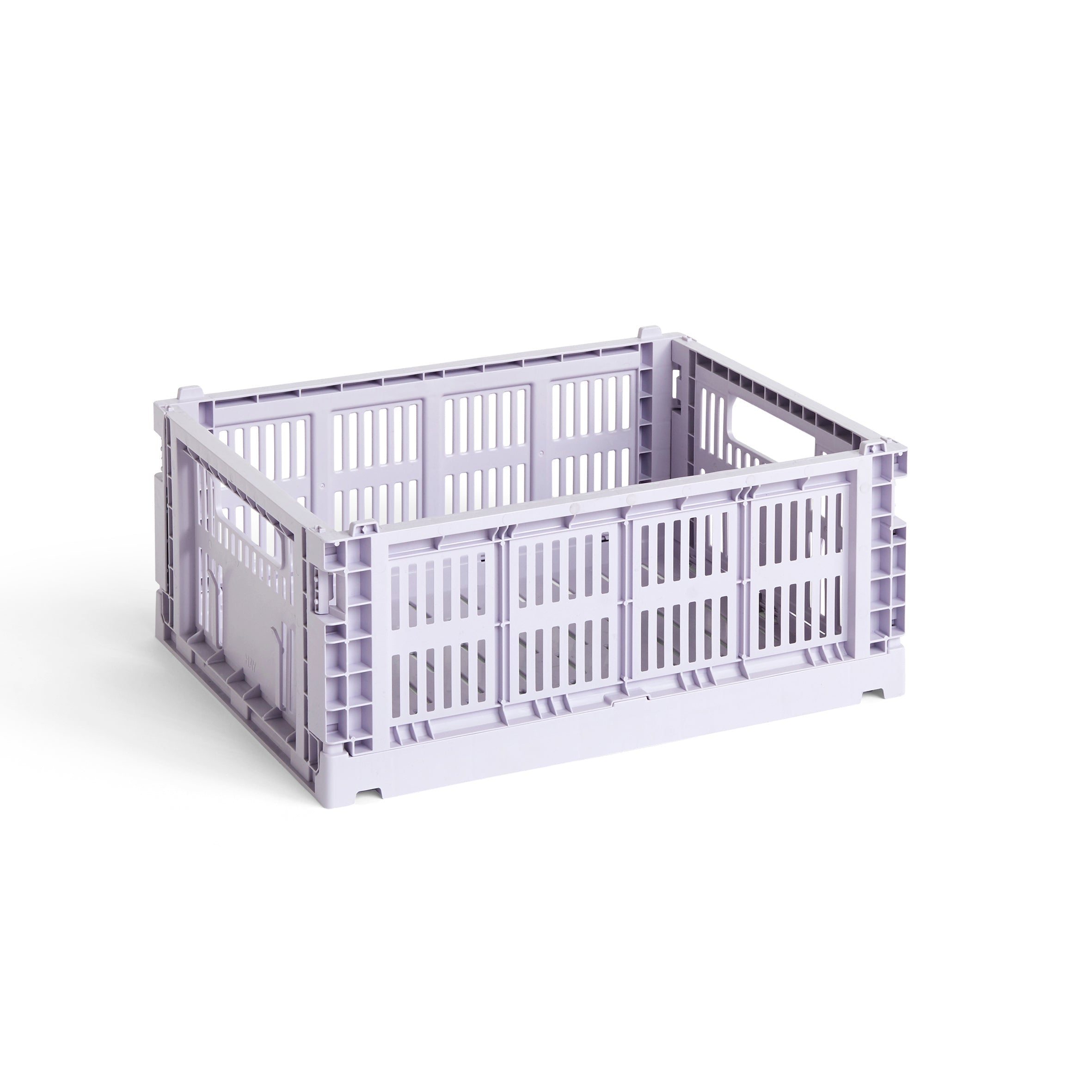 家具・インテリア Colour Crate, XL, recycled plastic, grey HAY Colour Crate-Small-Warm grey