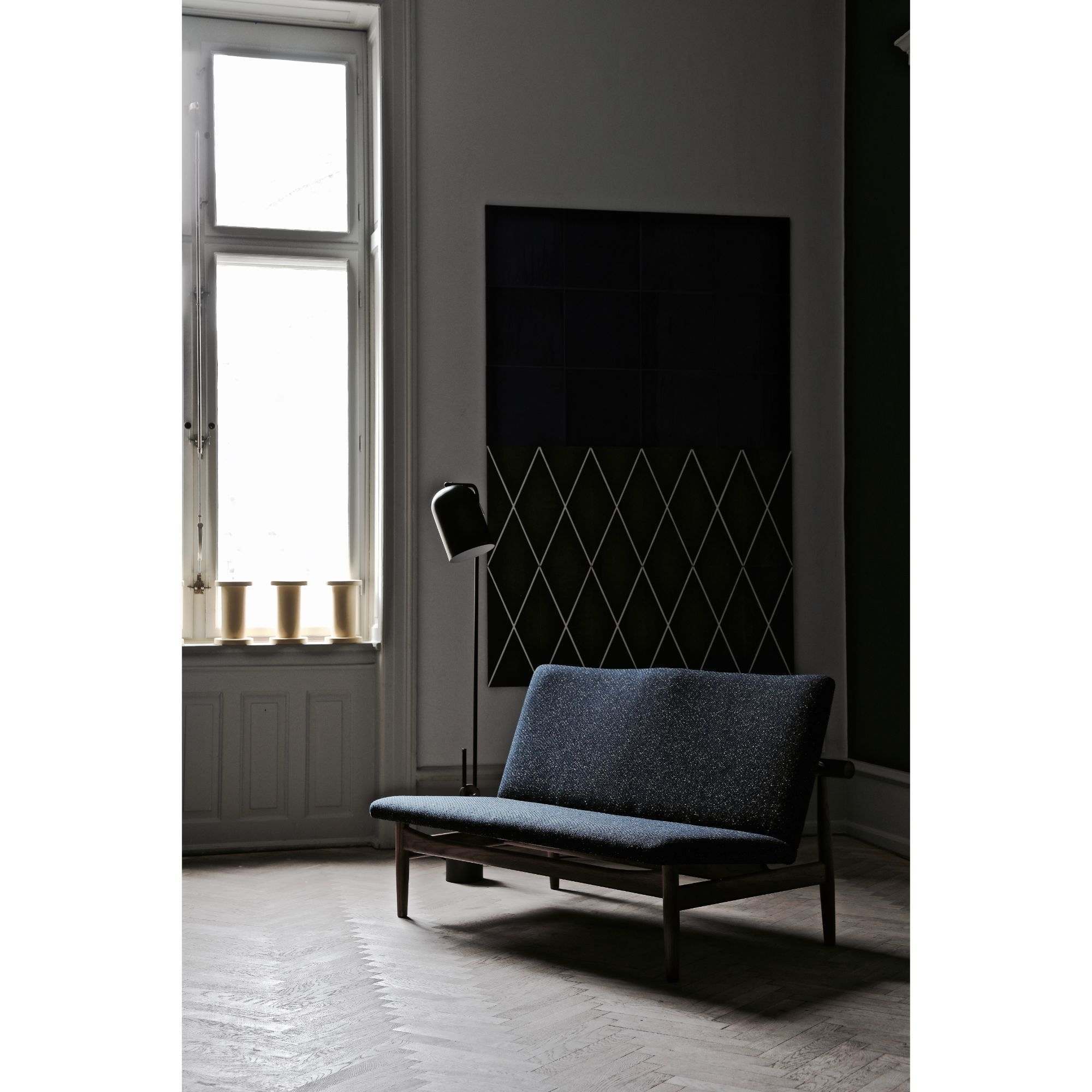 メイドインJAPAN ソファー JASIWAY Japandi Wooden Base Sofa with Integrated Cat Den – JASIWAY