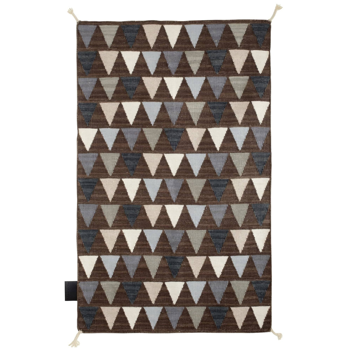 Kelim Mini flag rug – Skandium