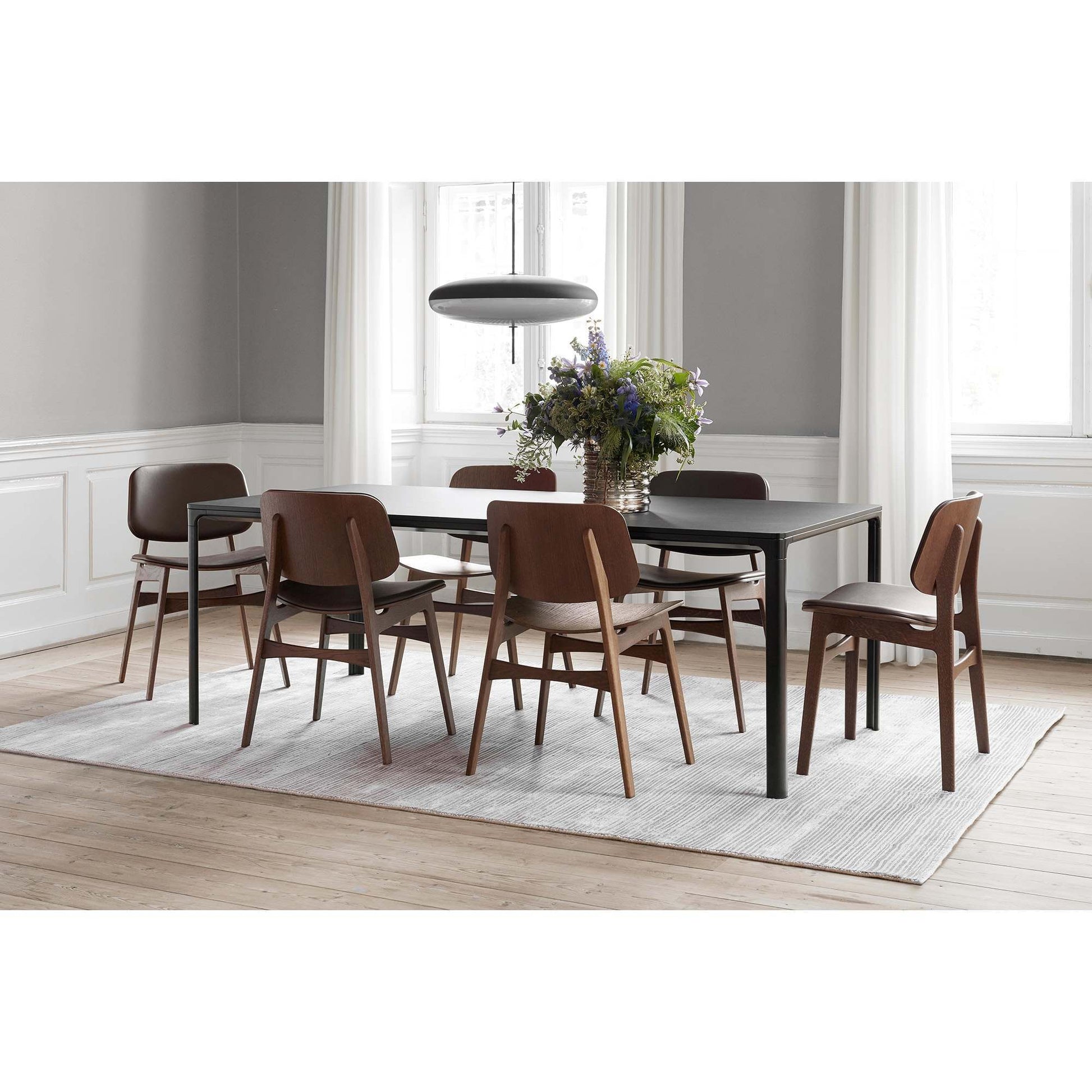 Søborg chair - Wood base – Skandium