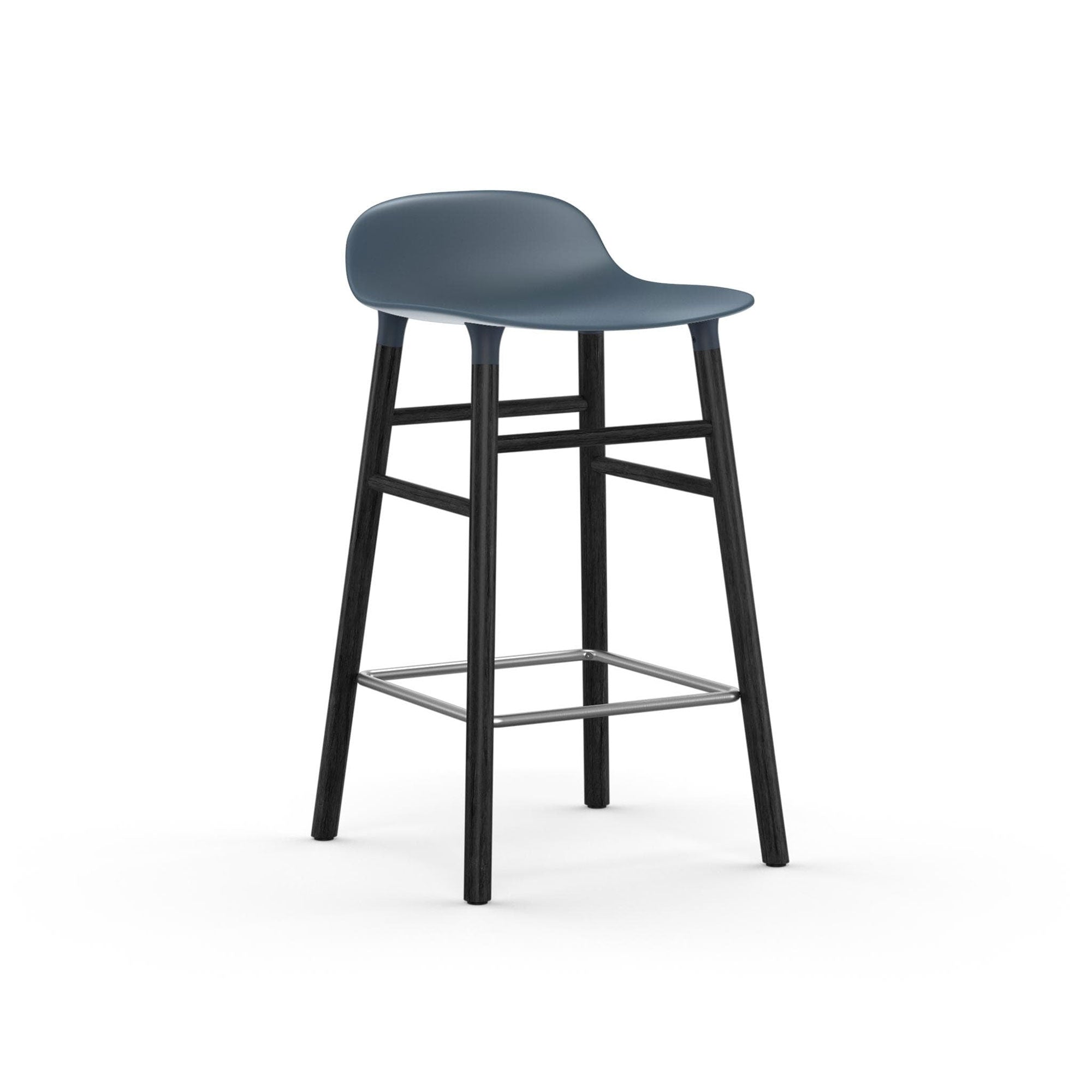 Form Barstool 65cm Wood – Skandium