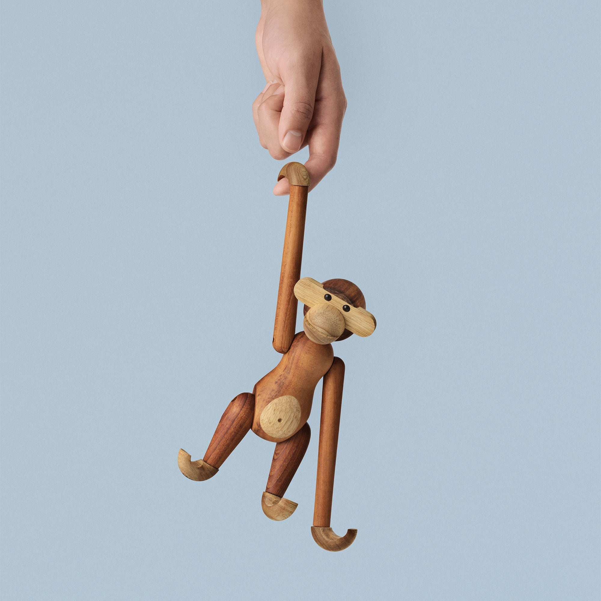 Monkey by Kay Bojesen - Teak/limba - Small – Skandium