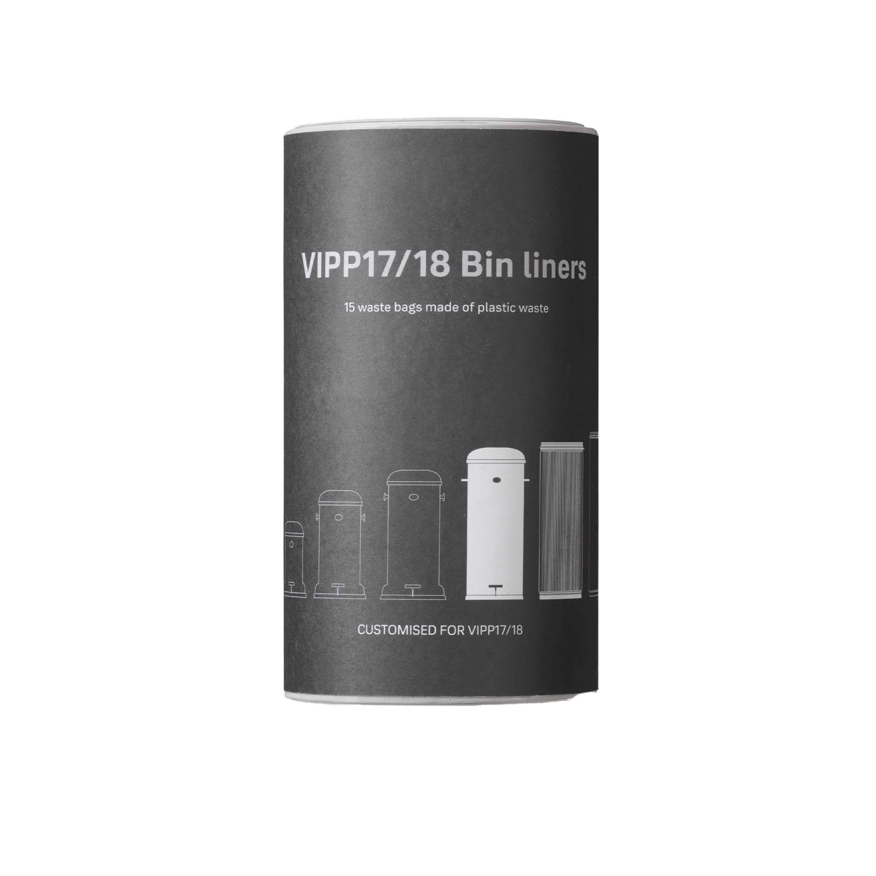 VIPP Bin Liners Recycled – Skandium