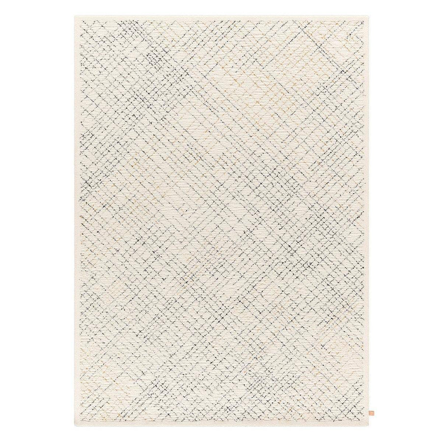 Diamond Rug, White 500 by Kasthall | Shop at Skandium London