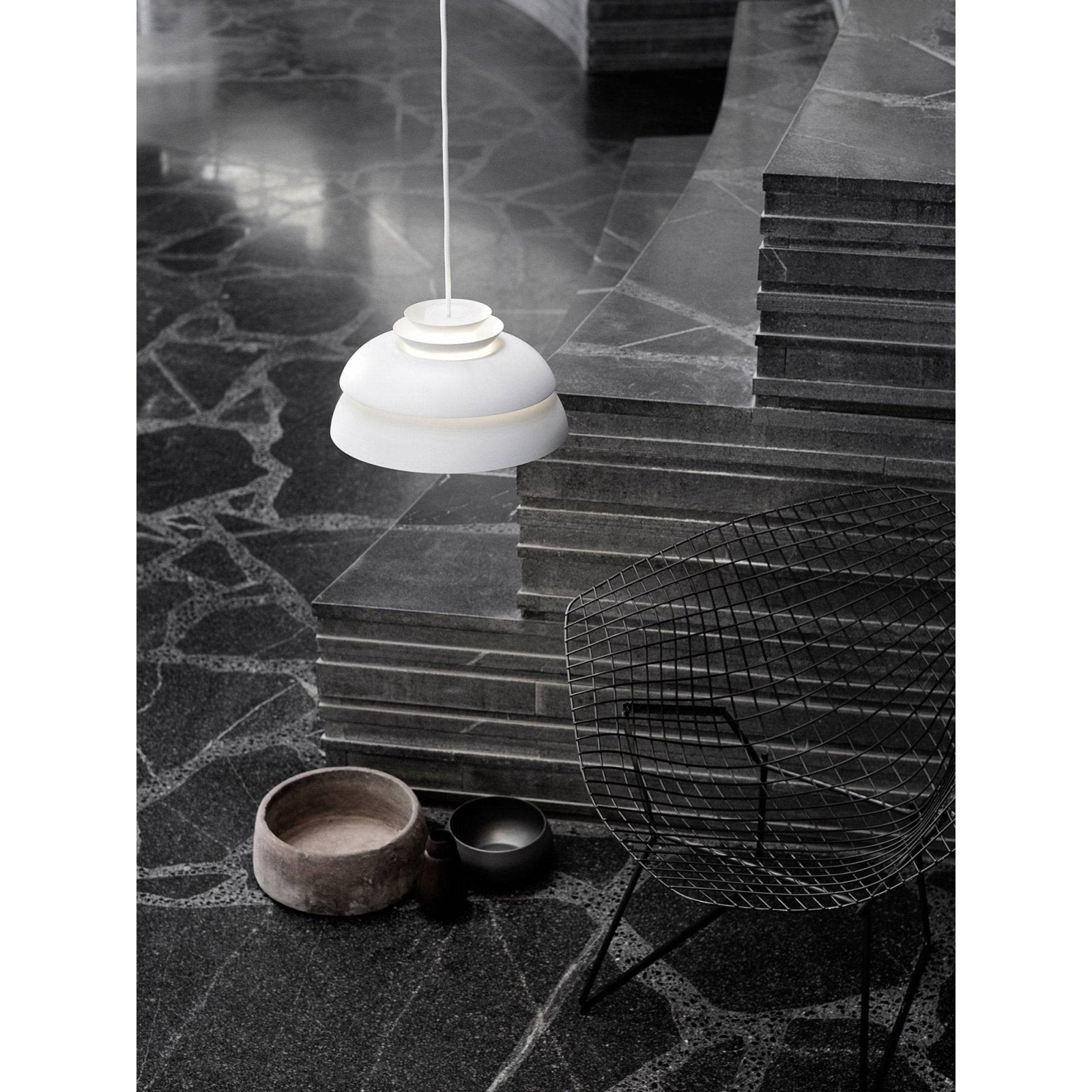 Concert pendant lamp – Skandium