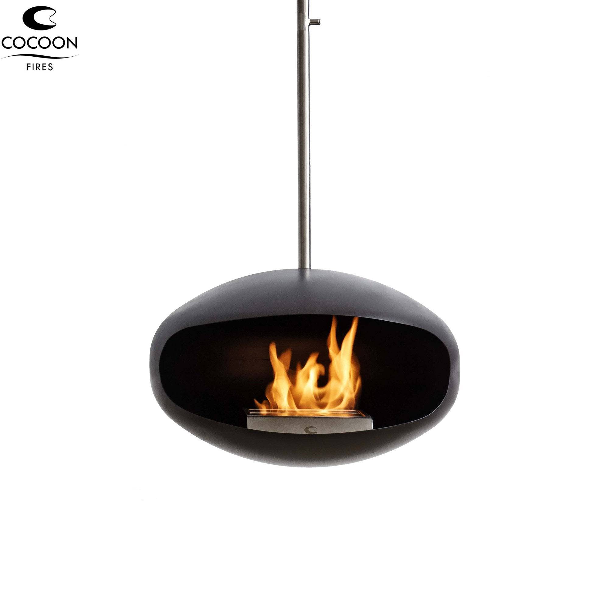 Kiko kostadinov cocoon fire coat Cocoon Fires Terra Freestanding 