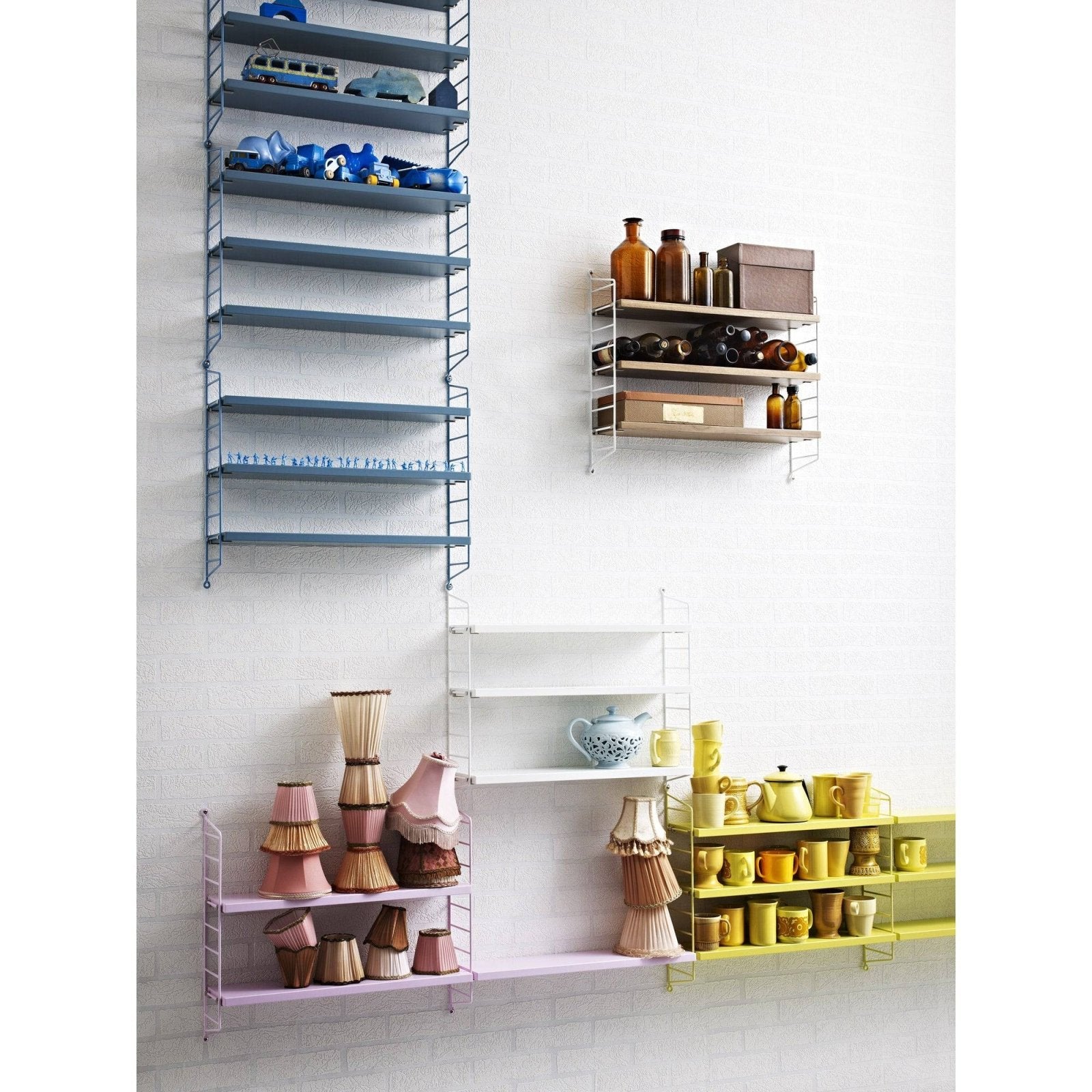 String® Pocket Shelving by String | Shop at Skandium London