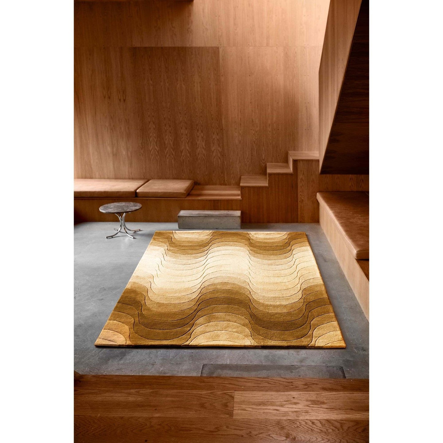 Wave Rug – Skandium