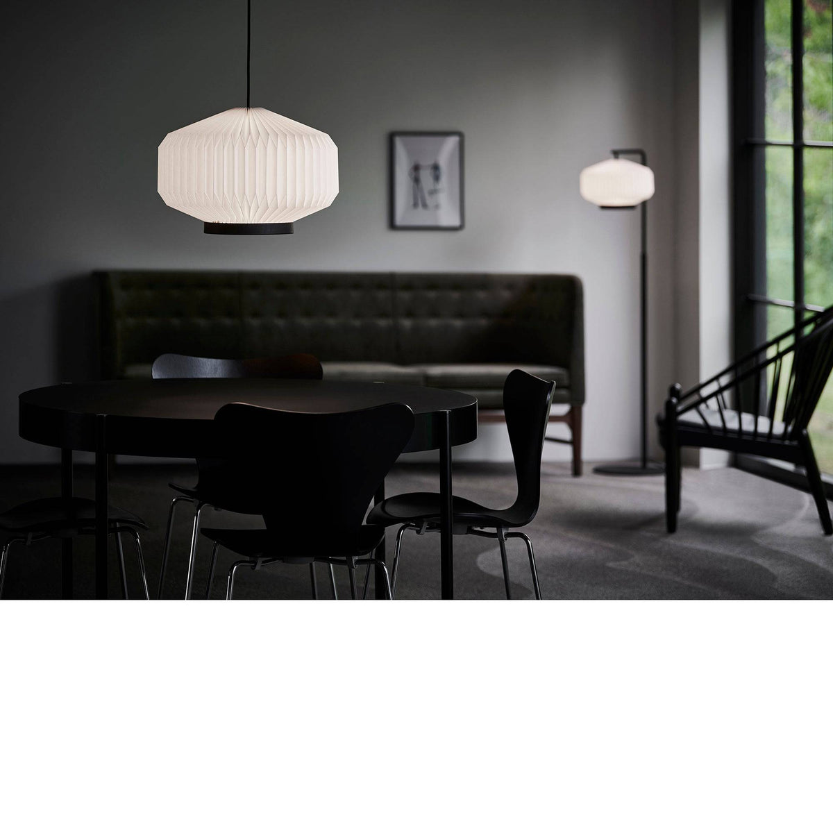 SHIBUI Floor Lamp – Skandium