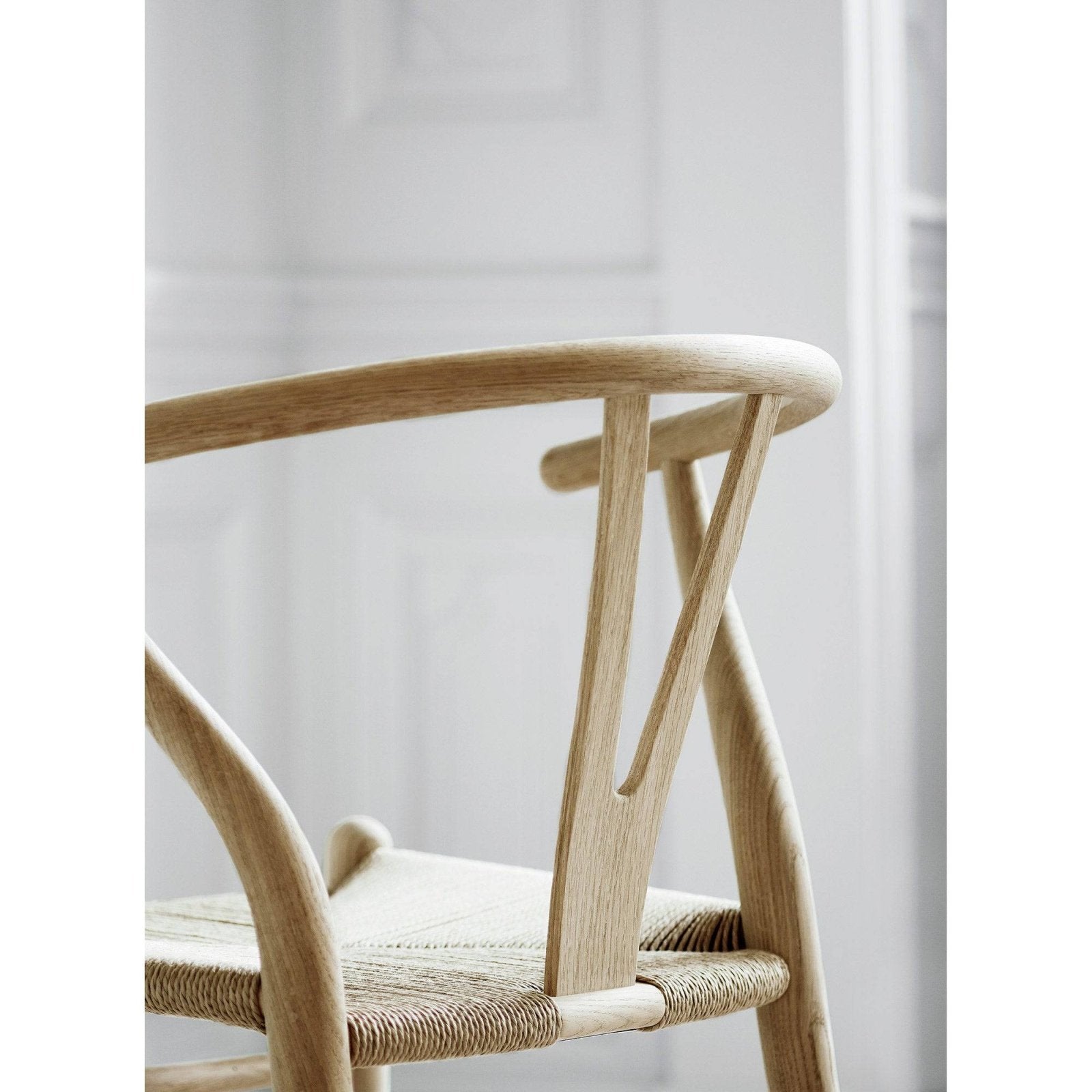 CH24 Wishbone chair - Oak – Skandium