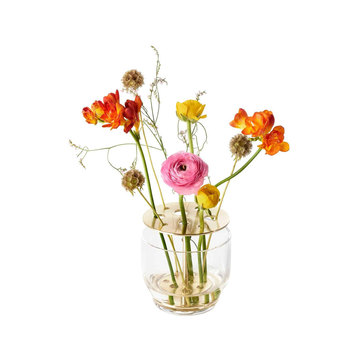 Ikebana Vase, Small – Skandium