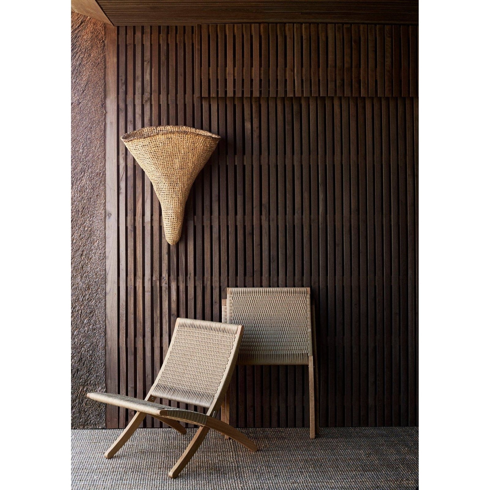MG501 - Cuba chair paper cord – Skandium