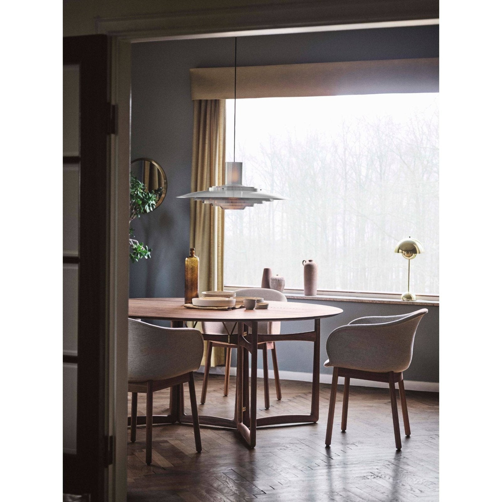 Drop Leaf HM6 Dining Table – Skandium London