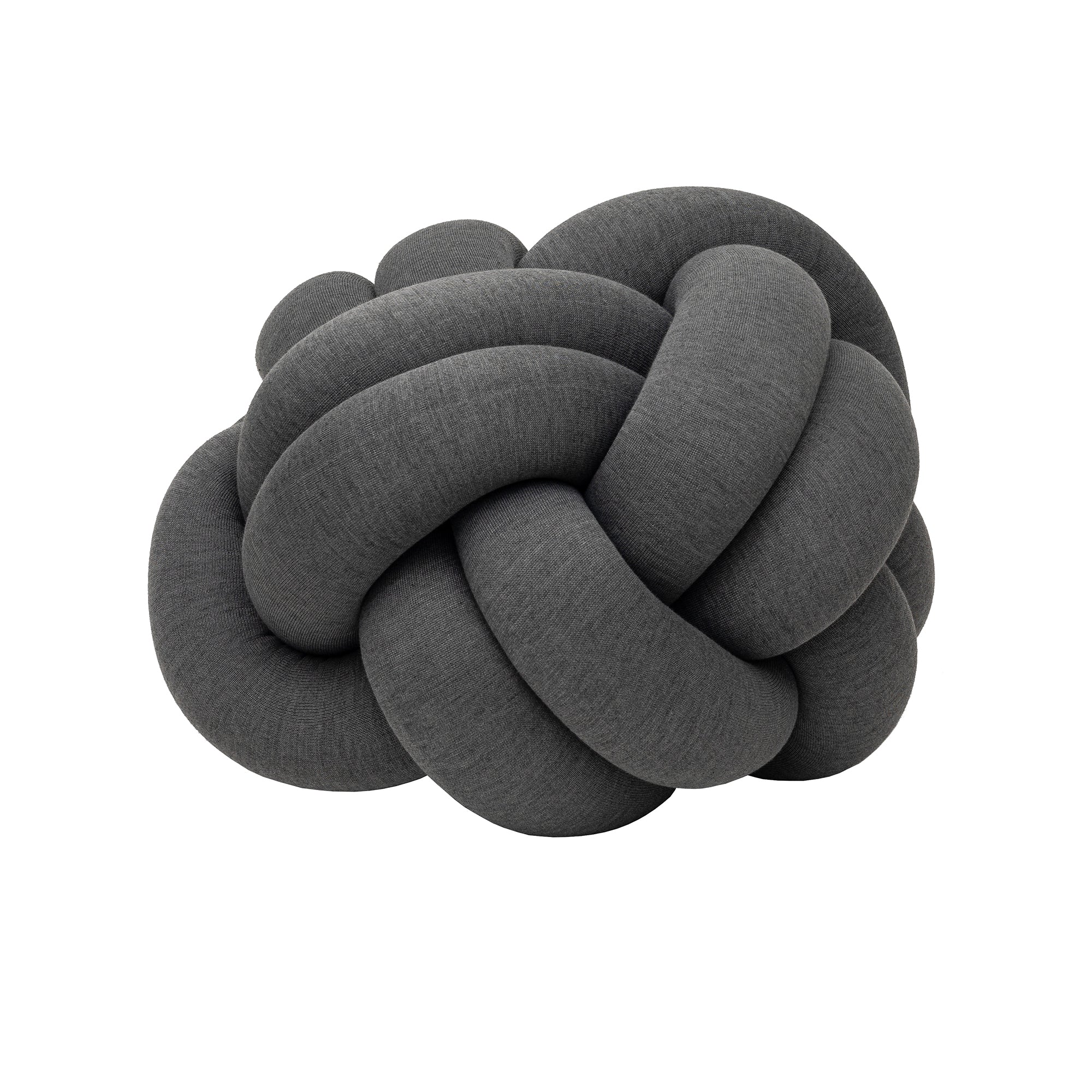 Knot Cushion ホワイト/グレー Knot Cushion 🇸🇪 Design House Stockholm