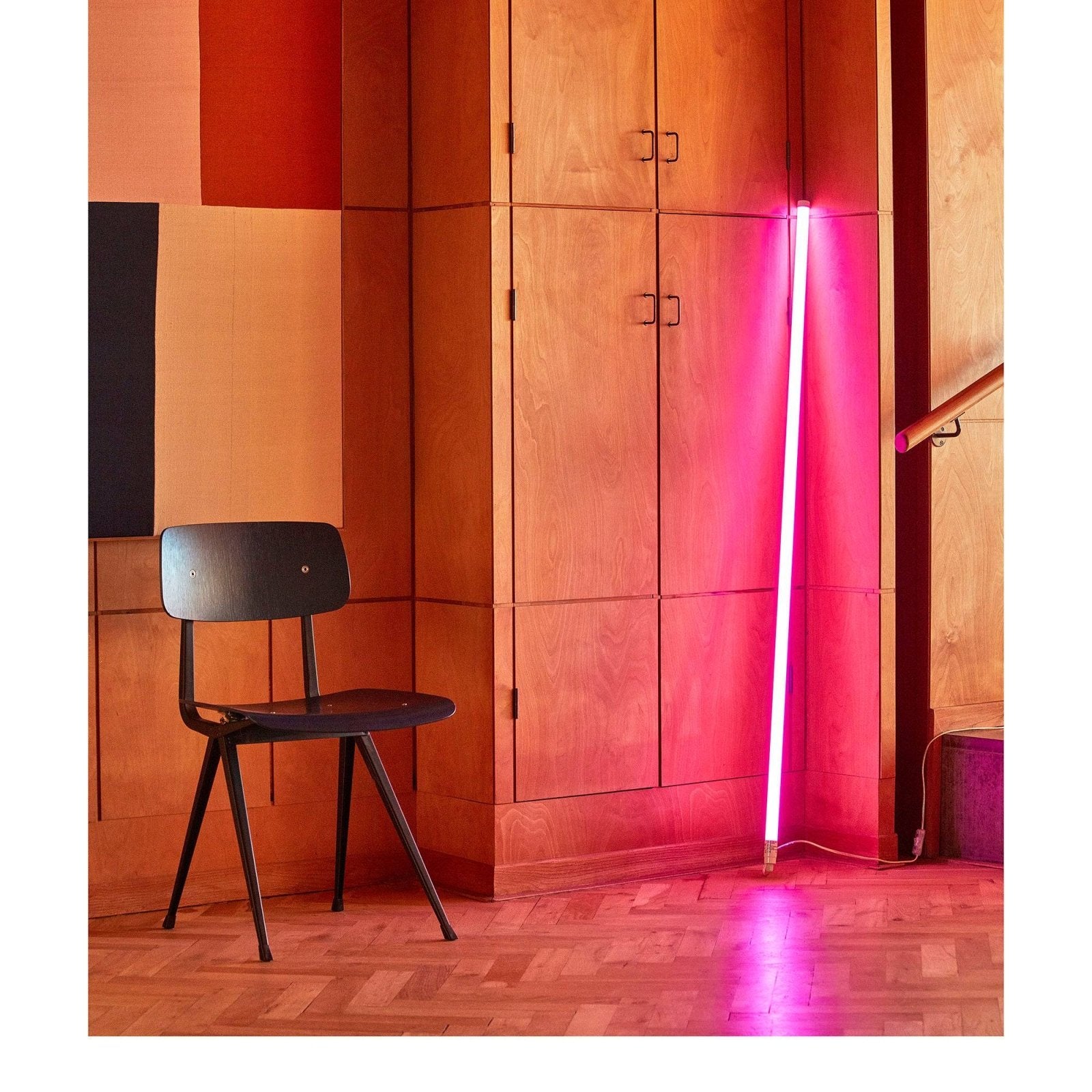 HAY NEON TUBE LED 150cm２本セット　ネオンライト HAY Neon LED Tube Light - Pink – MoMA Design Store