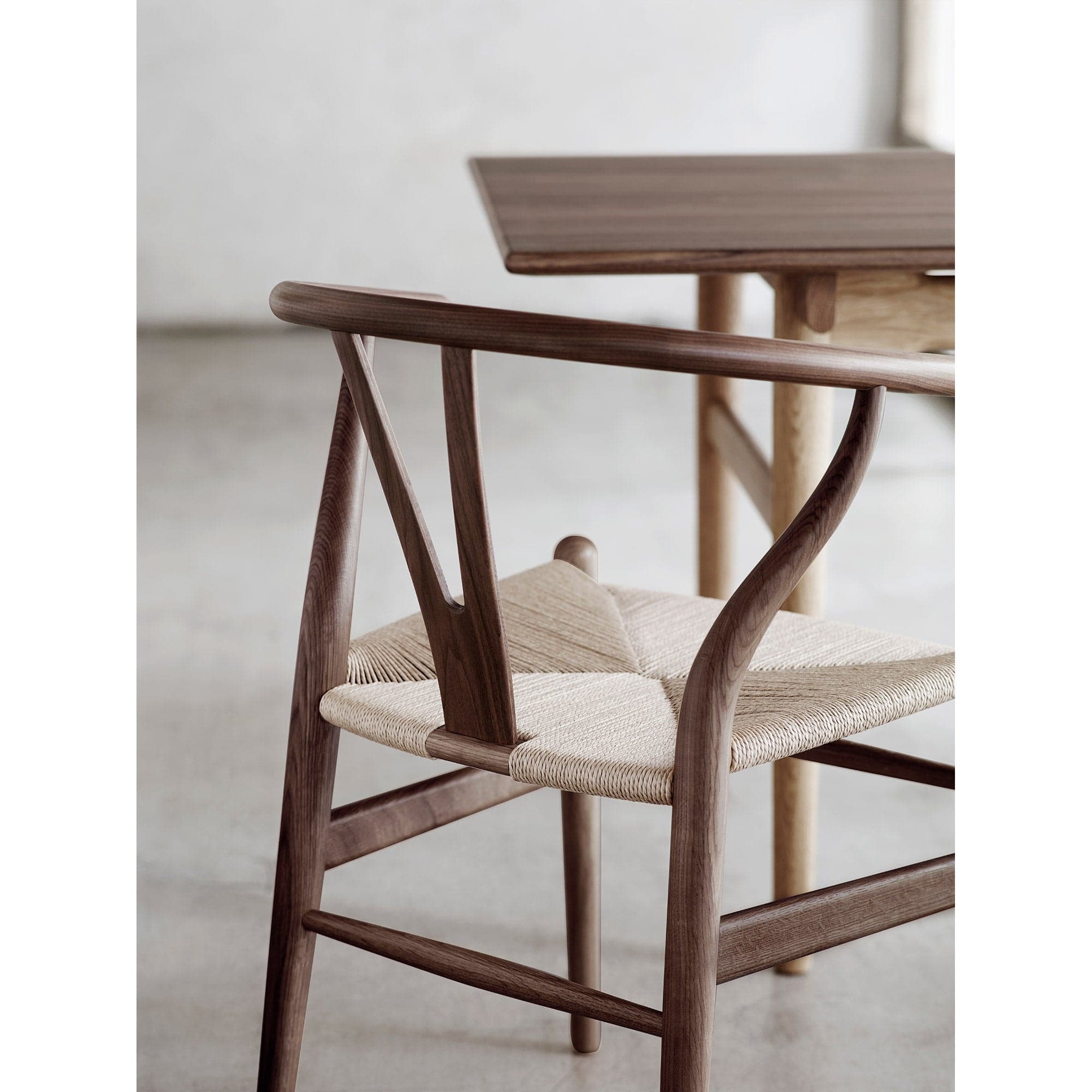 CH24 Wishbone chair - Oak – Skandium