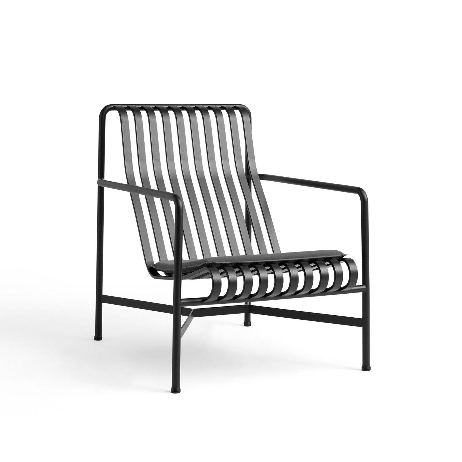 Palissade lounge chair high & low seat cushion by HAY Shop at