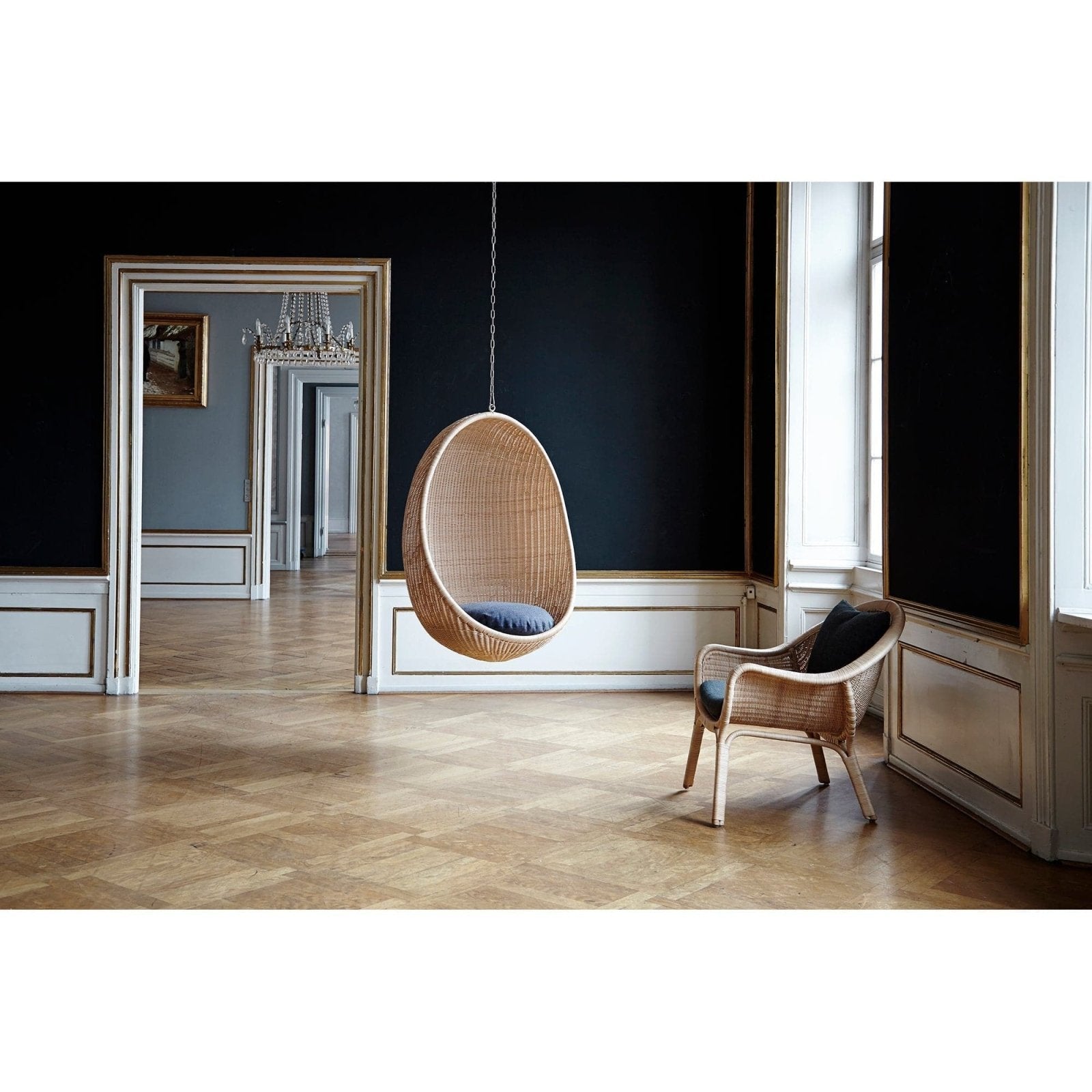 sika hanging egg chair