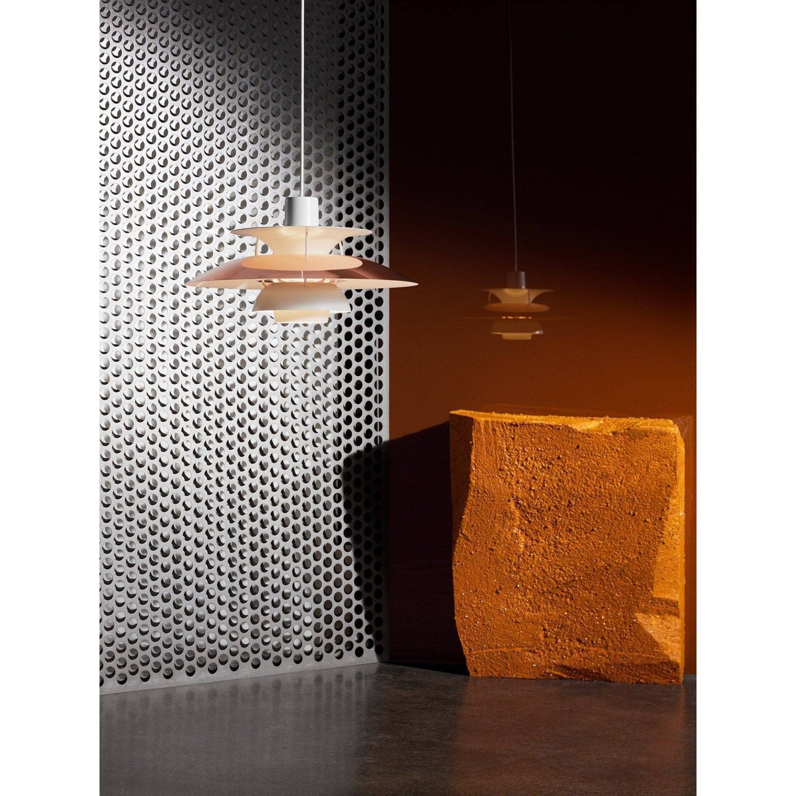 louis poulsen PH 5 ペンダントライト Copper PH 5 Pendant Lamp - Copper – Skandium