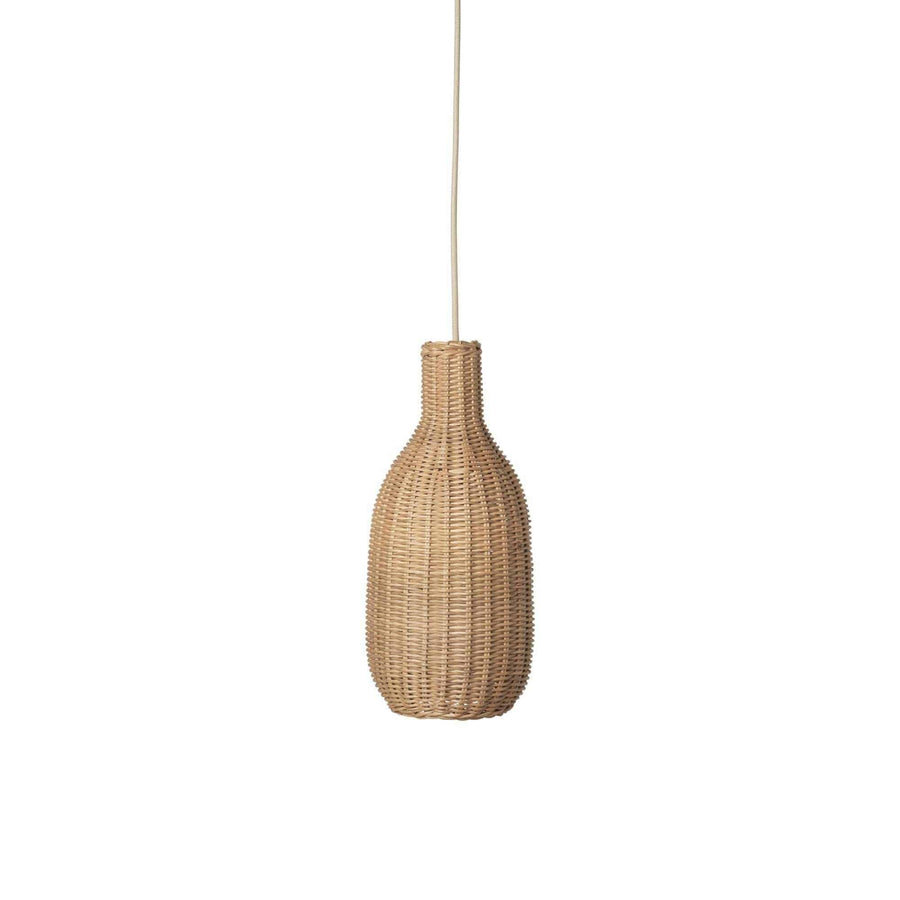 Braided Lamp Shade - Bottle by Ferm Living | Shop at Skandium London
