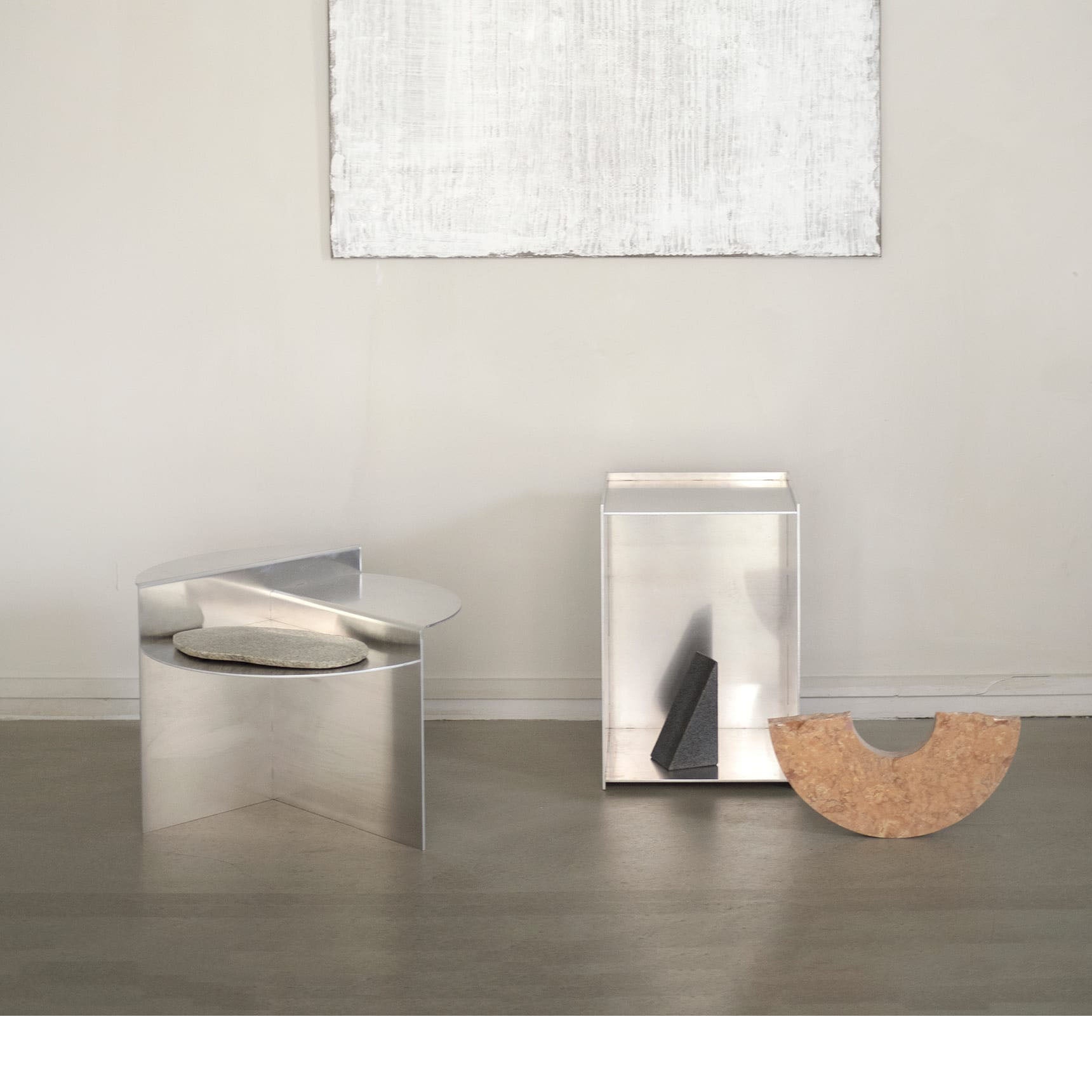 Rivet side table – Skandium Rivet side table – Skandium
