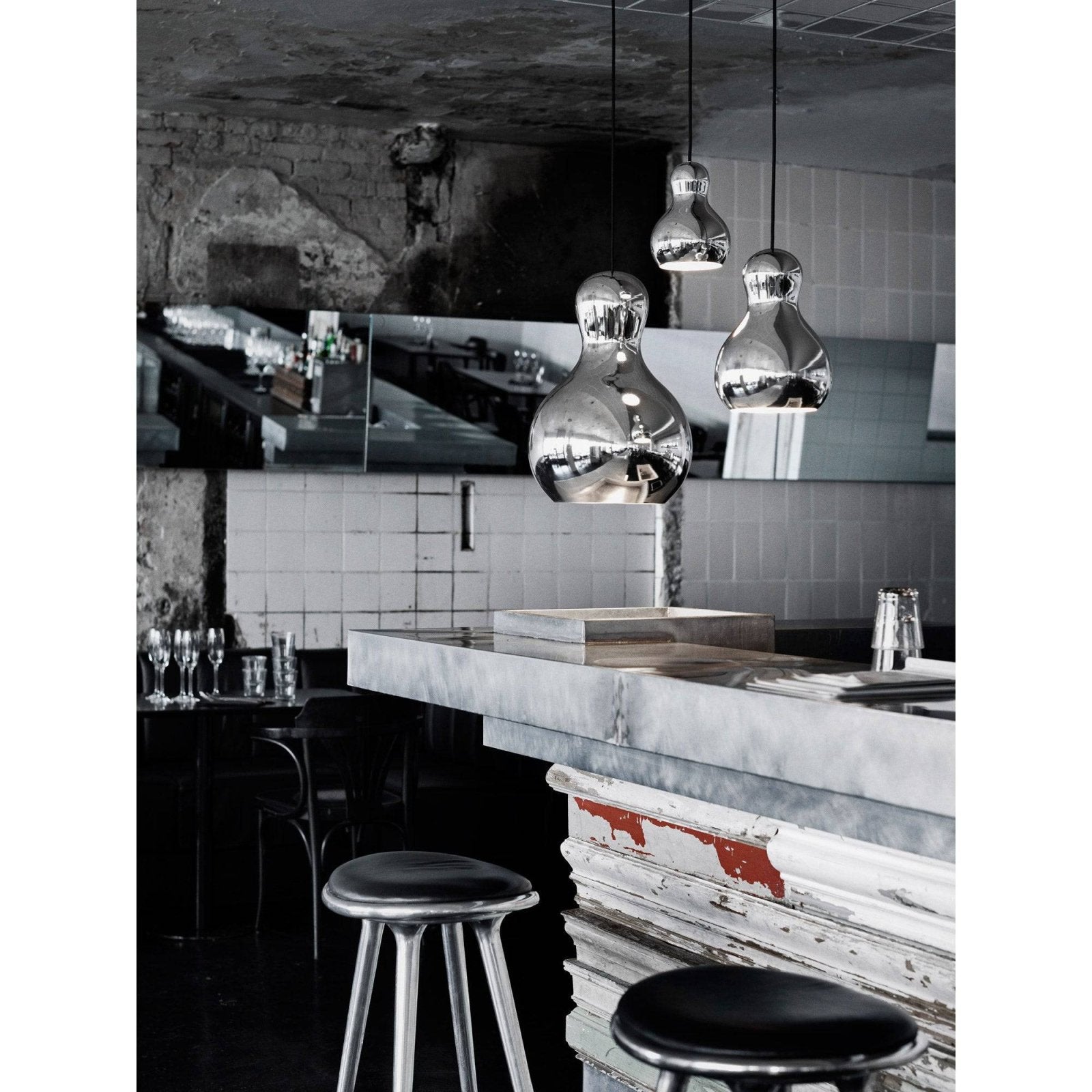 Calabash pendant lamp – Skandium