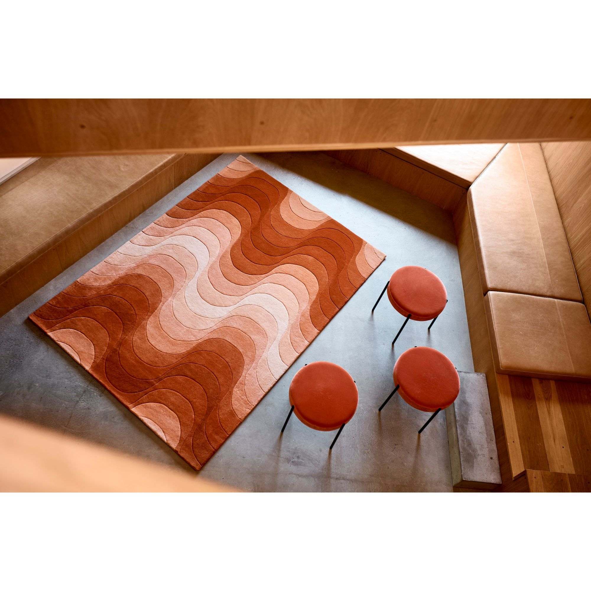 Wave Rug – Skandium
