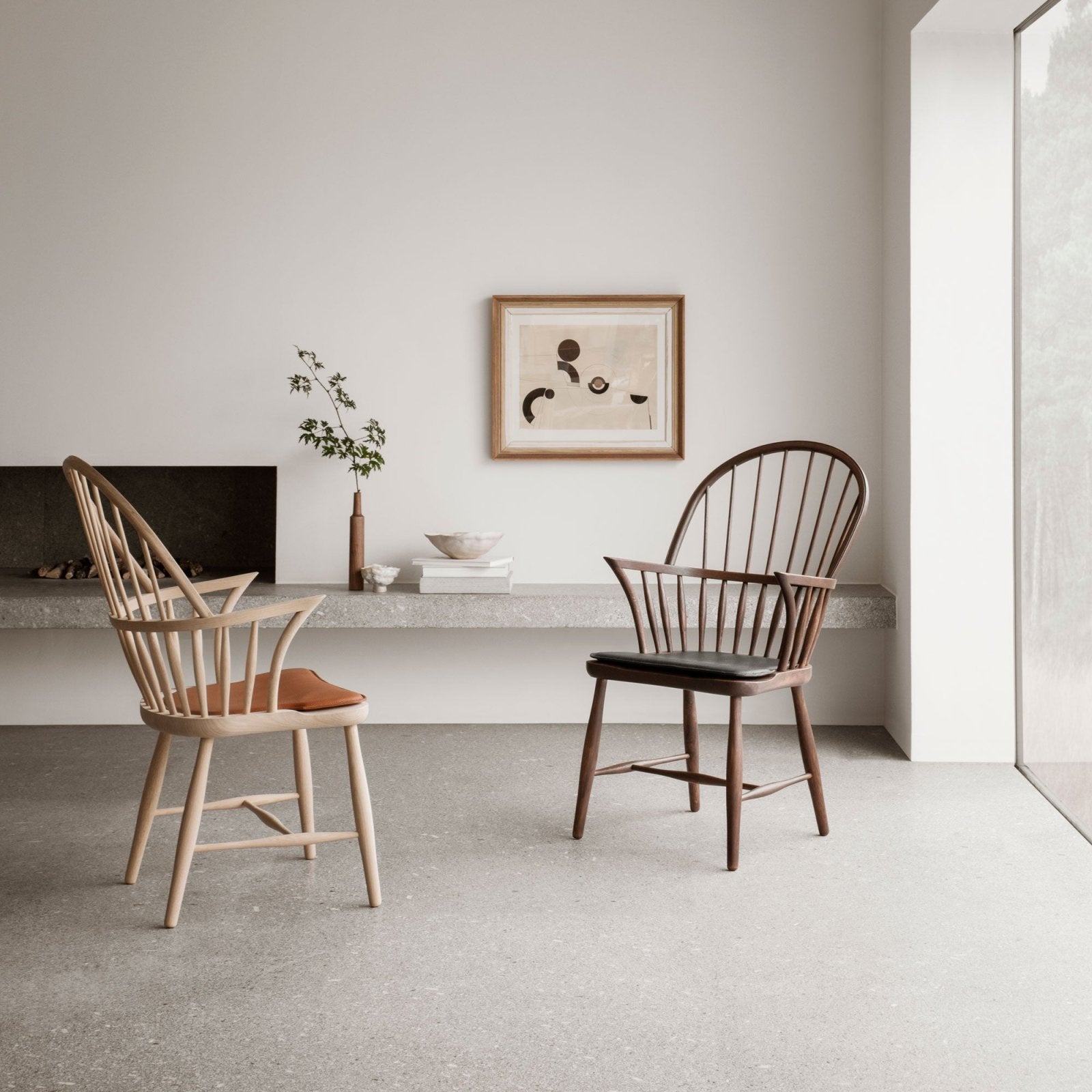 FH38 Windsor Chair – Skandium