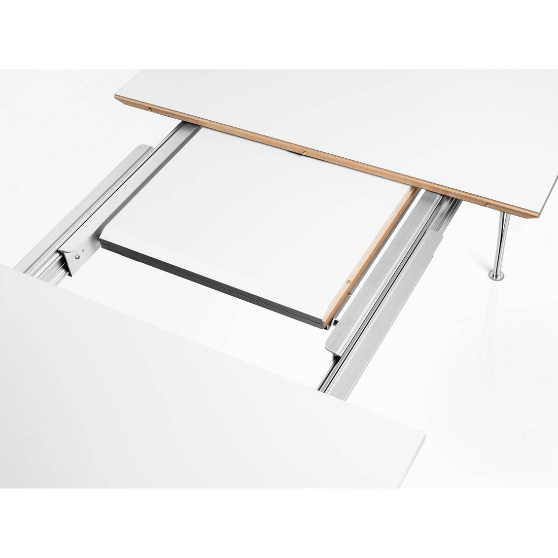 Super-Ellipse™ dining extendable table – Skandium