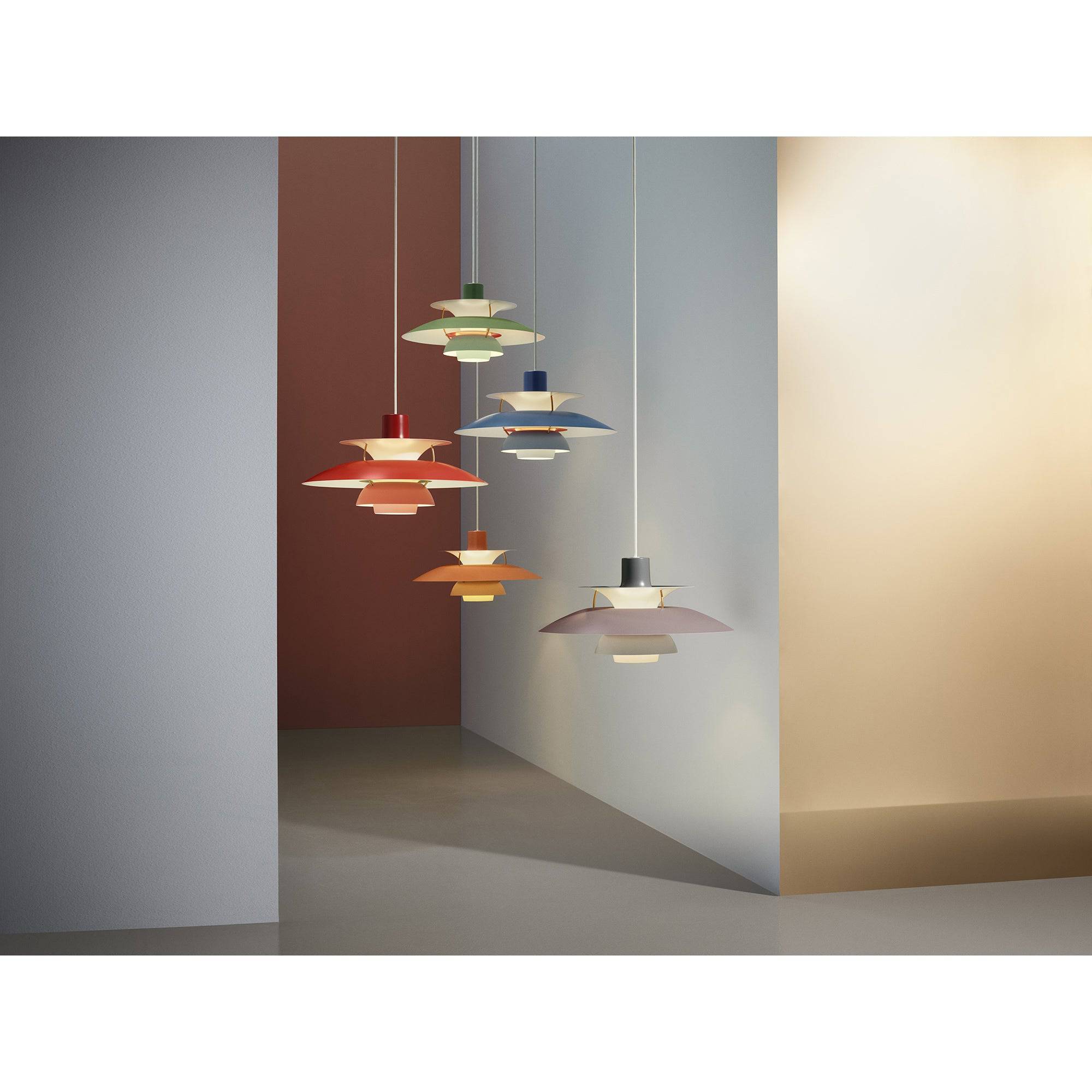 PH 5 Pendant - Hues – Skandium