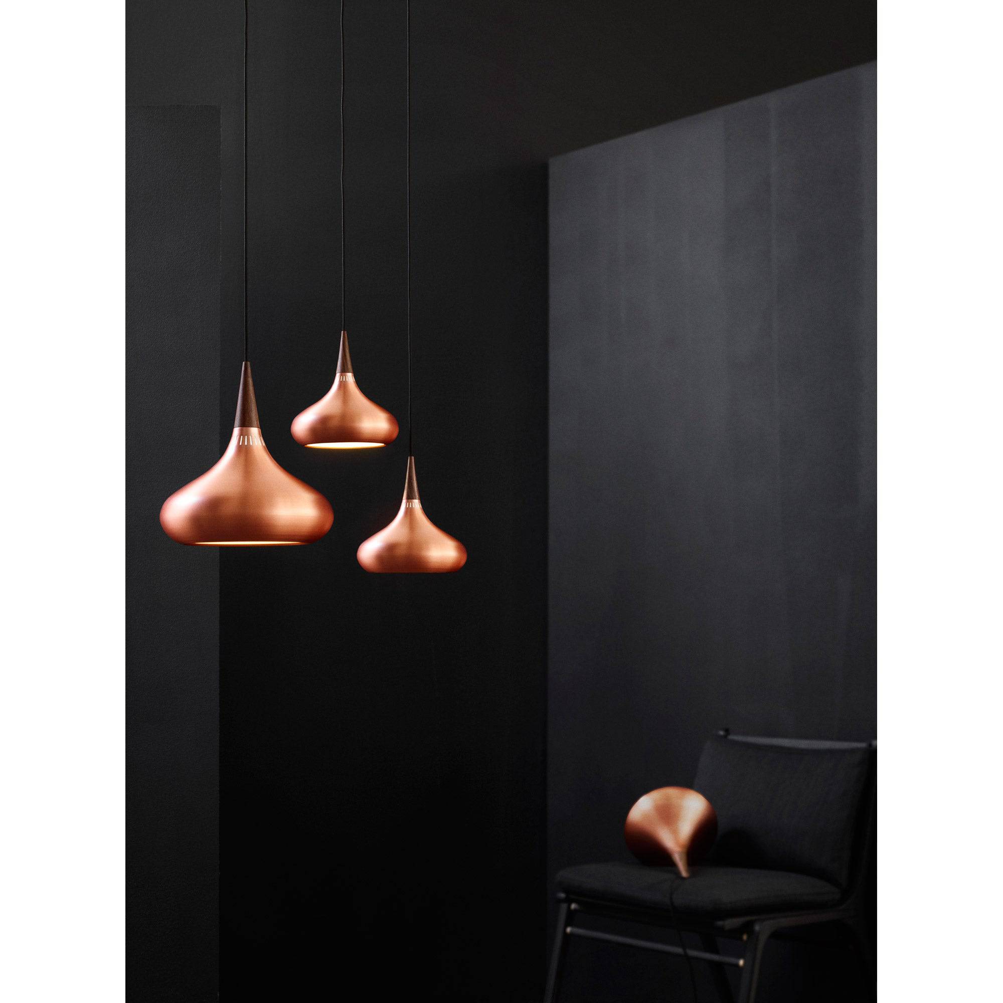 Orient pendant lamp copper – Skandium