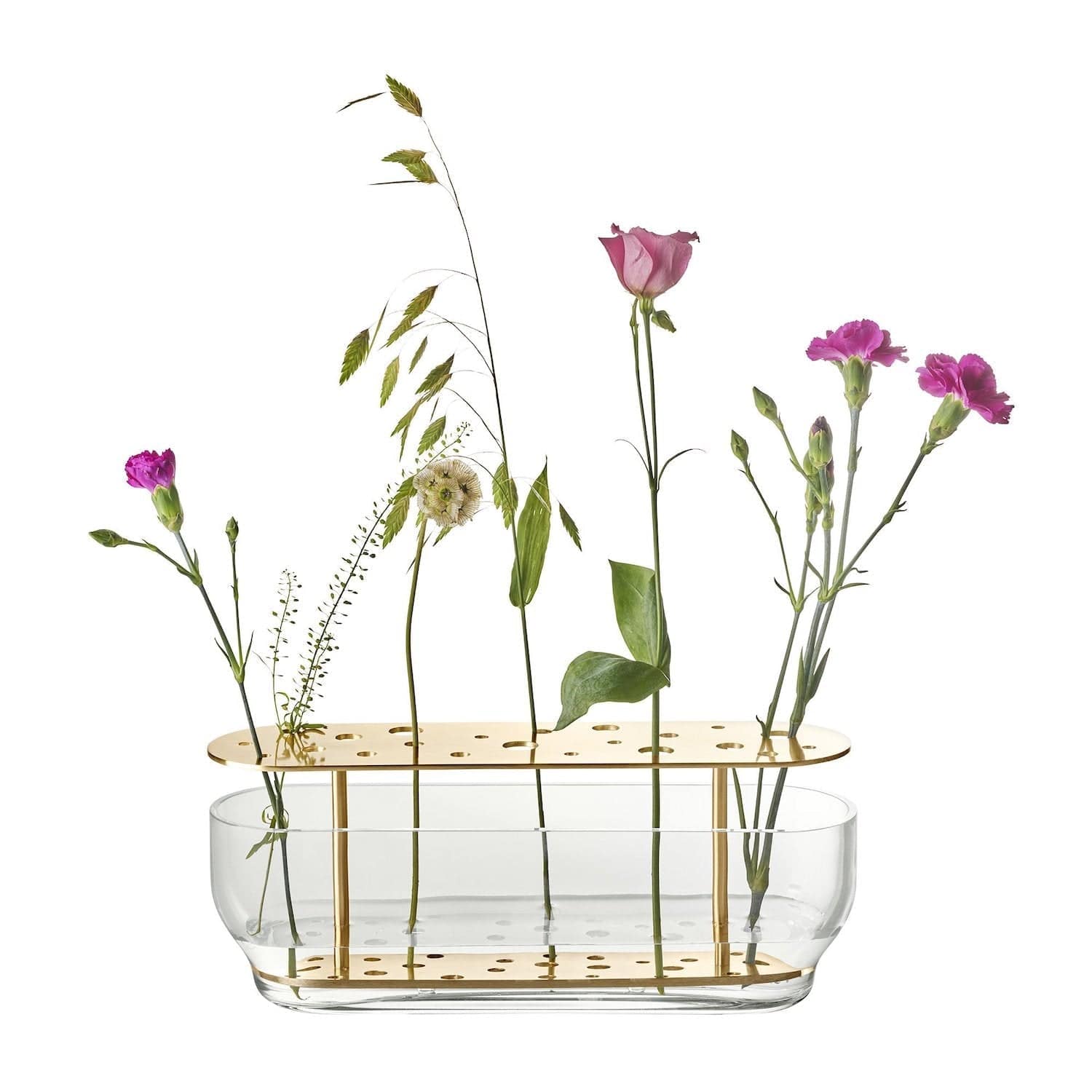 Ikebana Vase, Long – Skandium