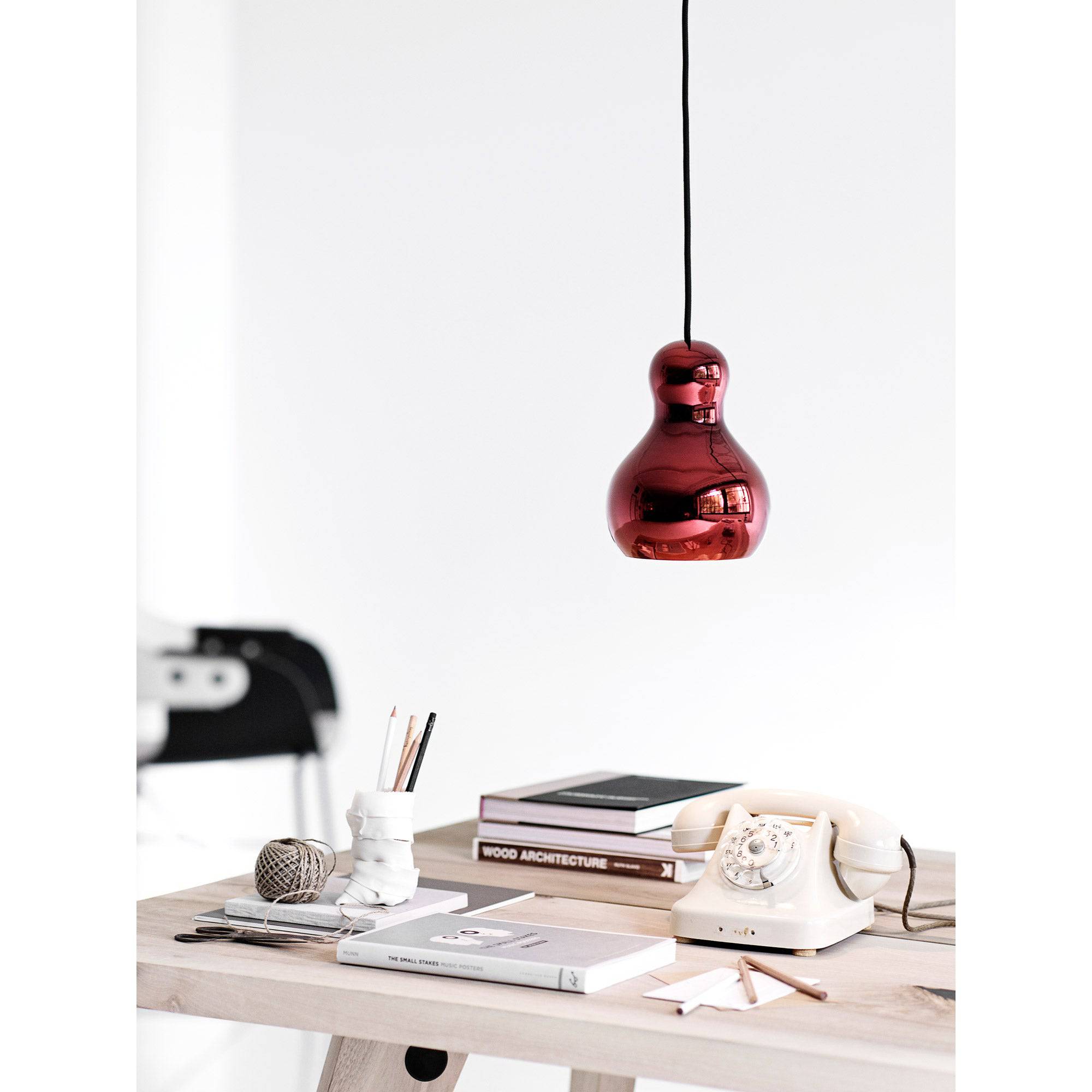Calabash pendant lamp – Skandium