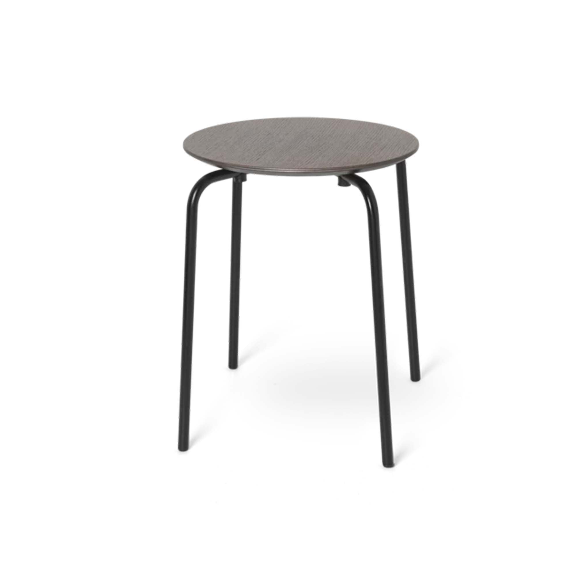 Herman Stool - Black Legs – Skandium