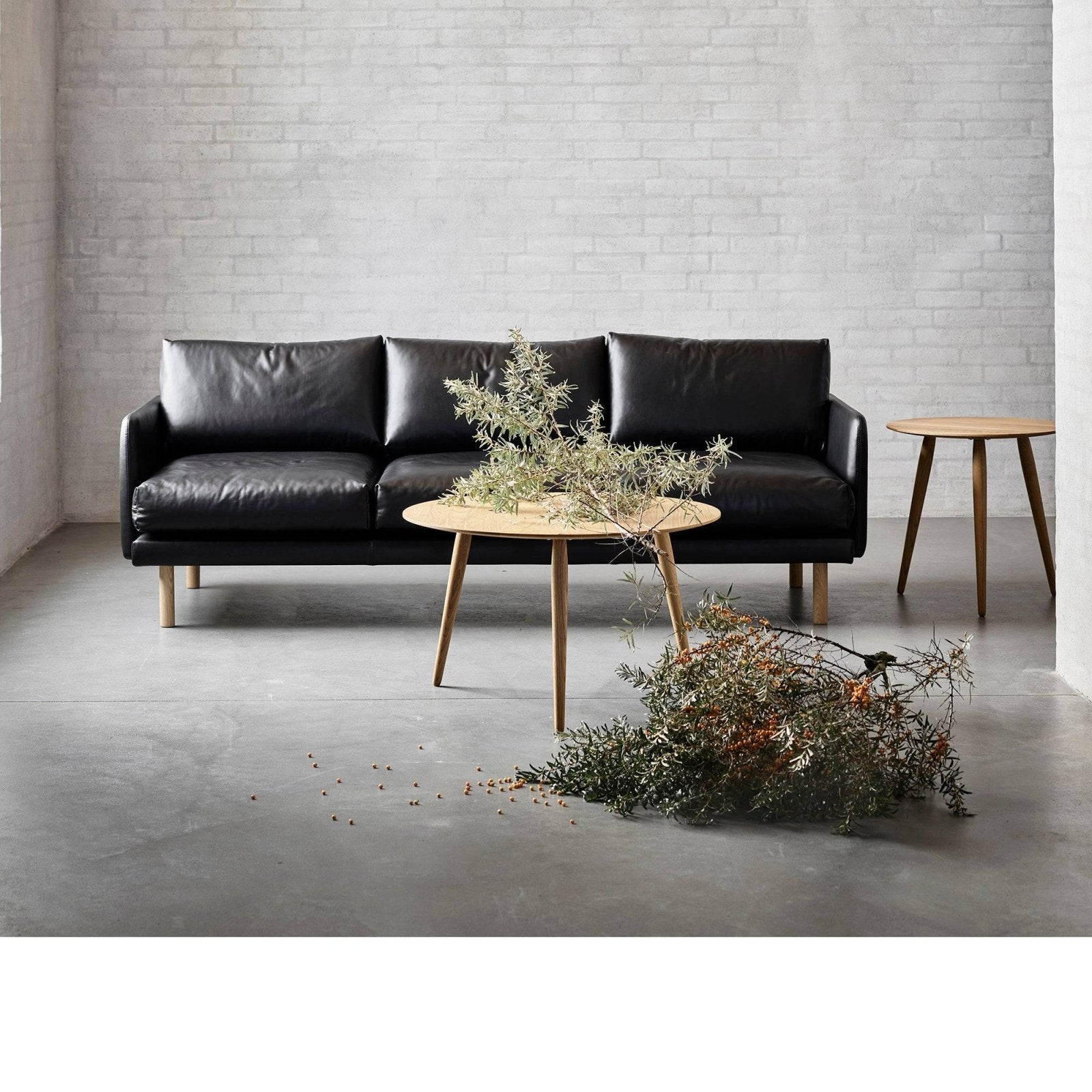 EMO sofa - Leather – Skandium