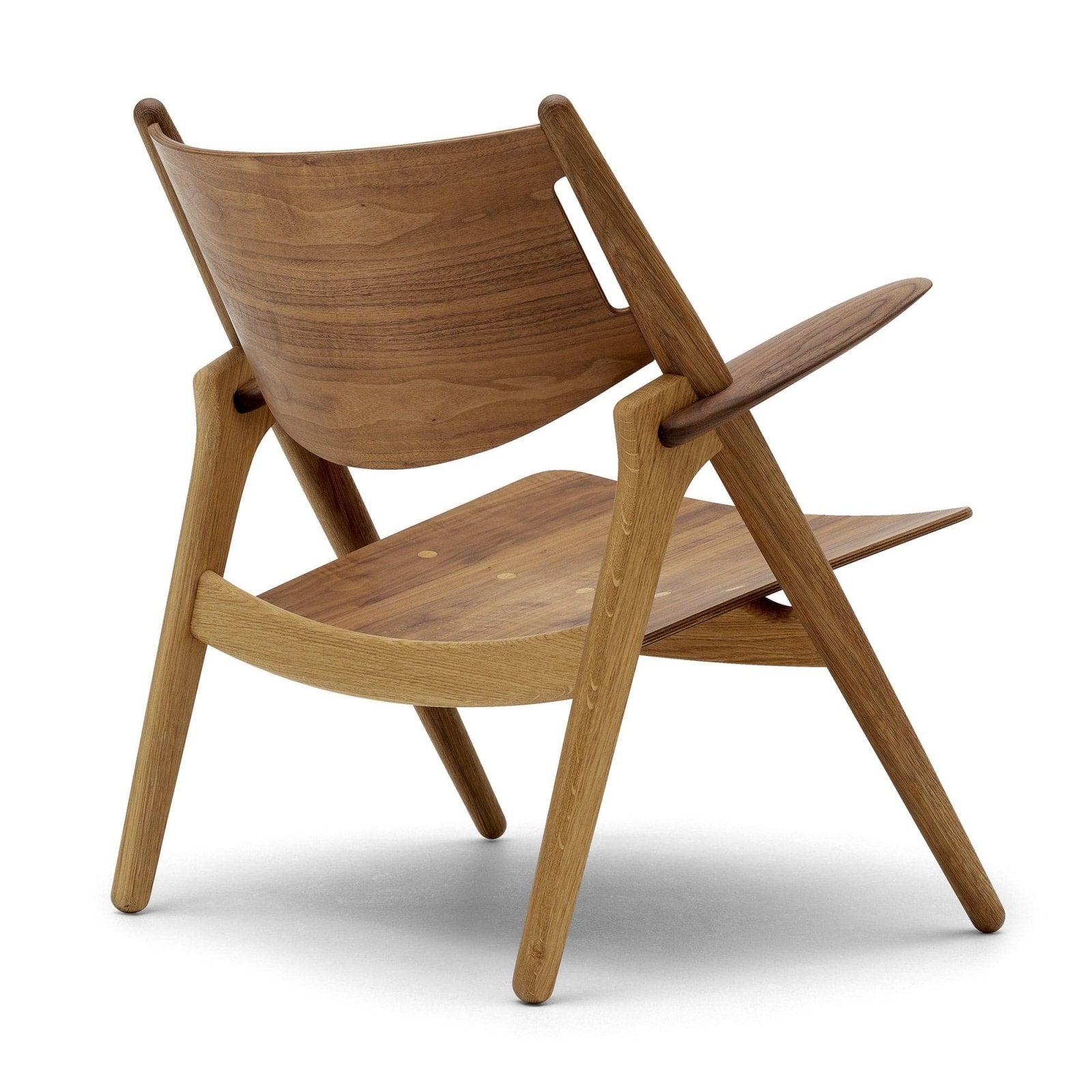 CH28 Upholstered Chair - Leather – Skandium