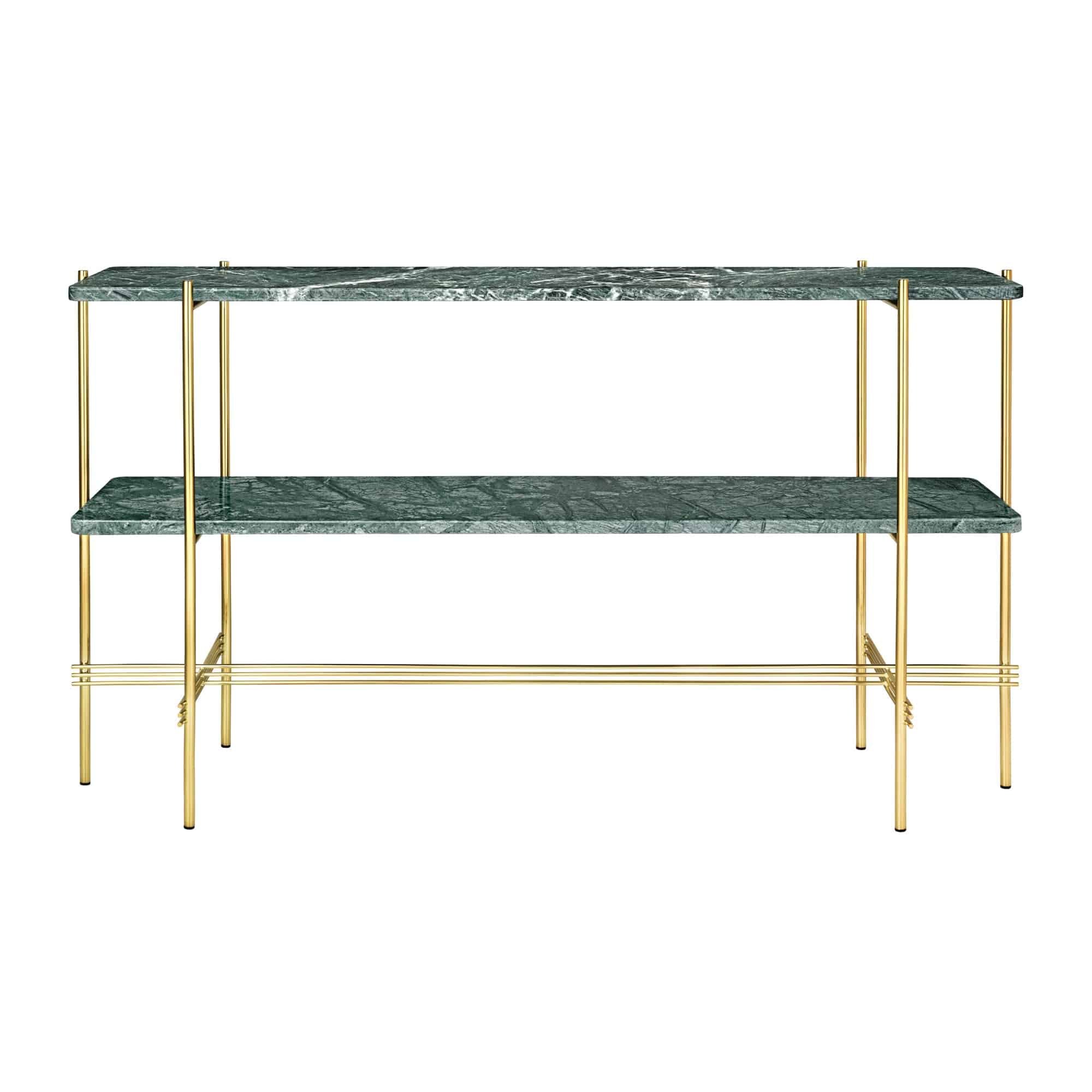 GUBI（グビ）TS CONSOLE コンソール グリーングアテマラマーブル TS Console – Skandium