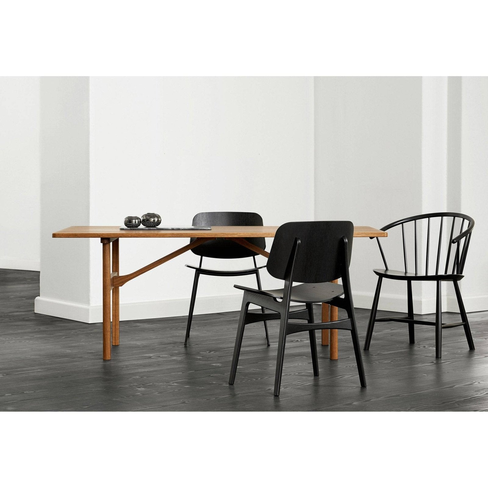 Søborg chair - Wood base – Skandium